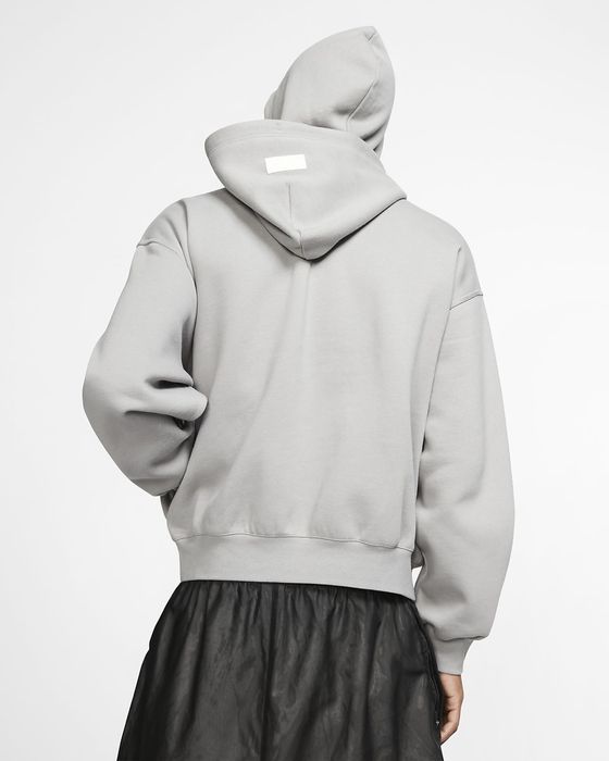 Fear of god x nike clearance hoodie