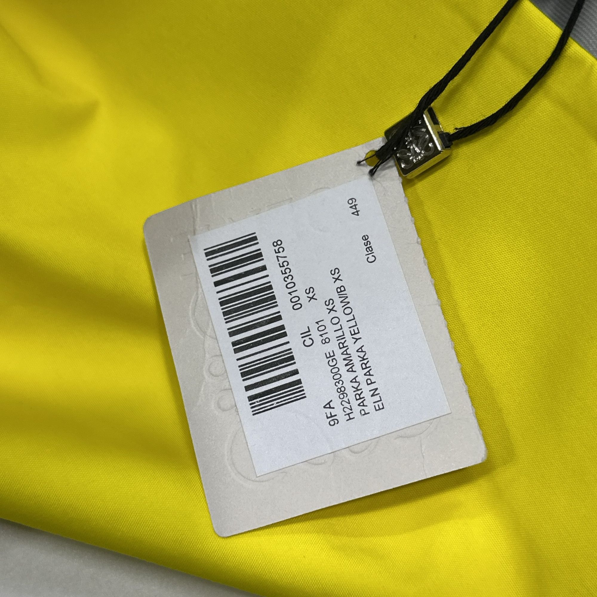 Loewe LOEWE Hooded Parka Jacket Size XS Size US XS / EU 42 / 0 - 6 Thumbnail