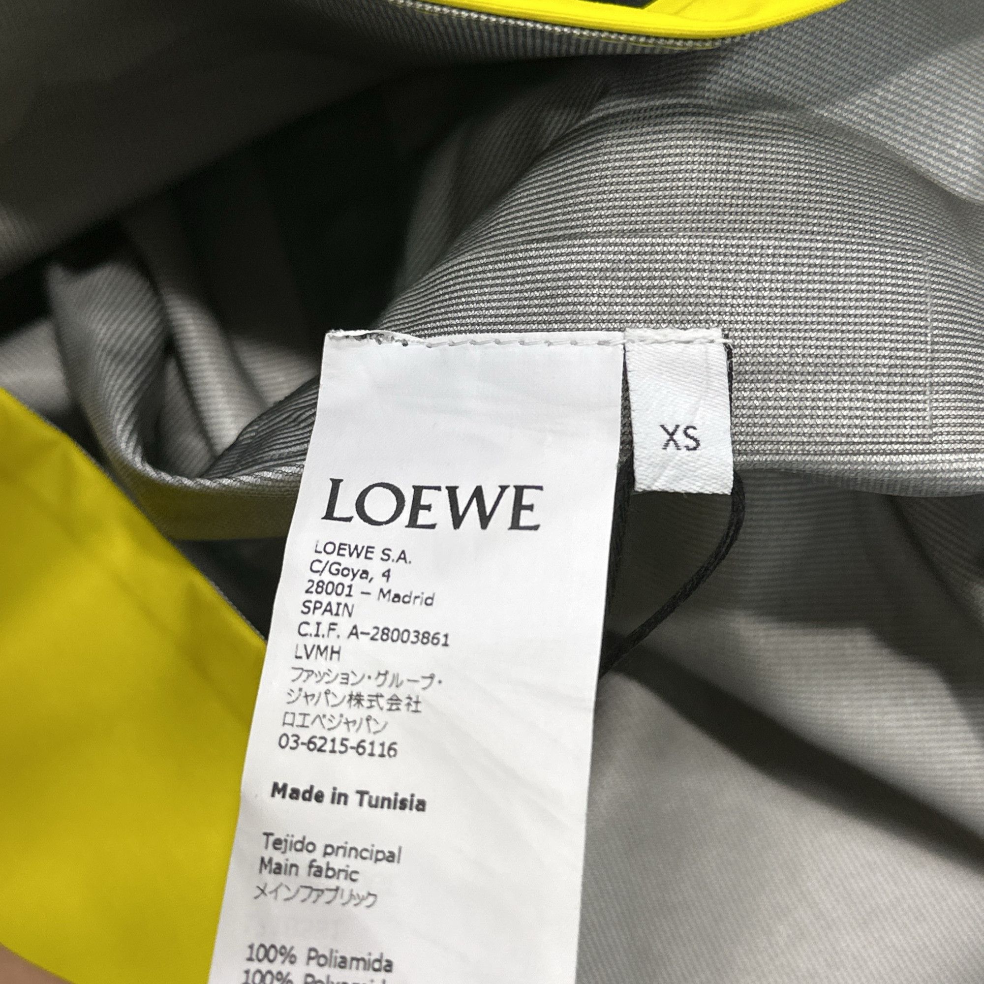Loewe LOEWE Hooded Parka Jacket Size XS Size US XS / EU 42 / 0 - 4 Thumbnail