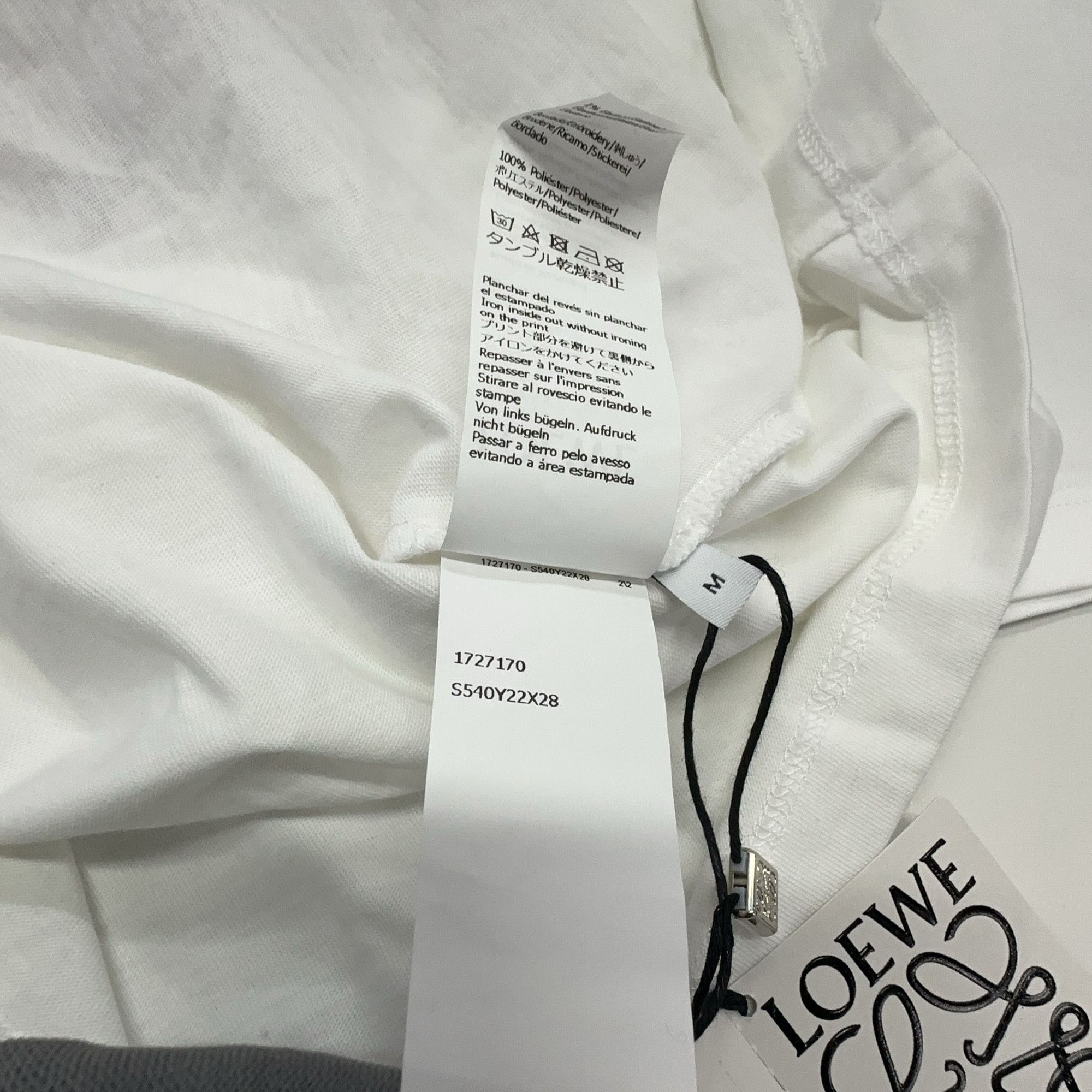 Loewe LOEWE Anthurium Print T-Shirt Size M Size US M / EU 48-50 / 2 - 4 Thumbnail