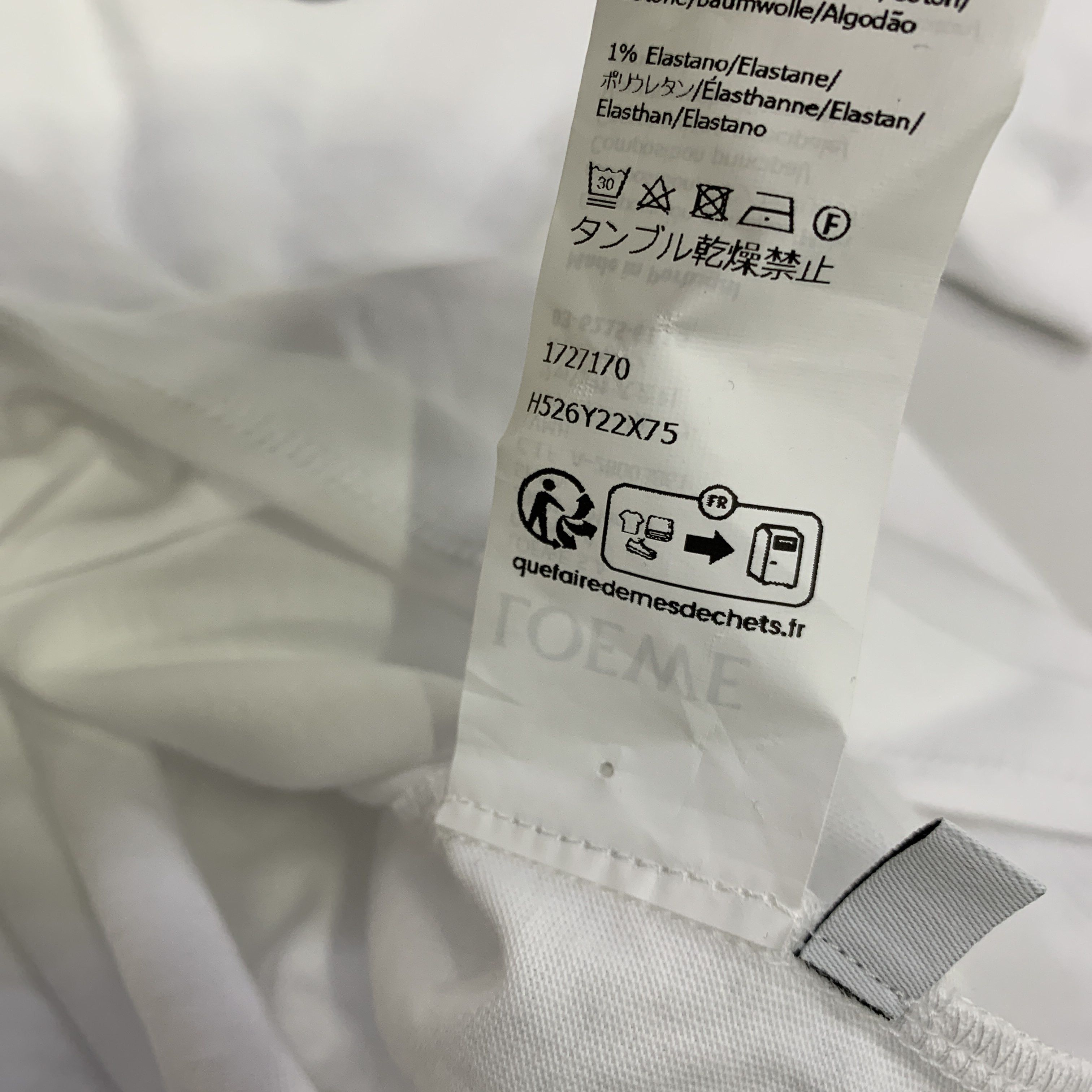 Loewe Loewe Anagram Logo T-Shirt Size M Size US M / EU 48-50 / 2 - 4 Thumbnail