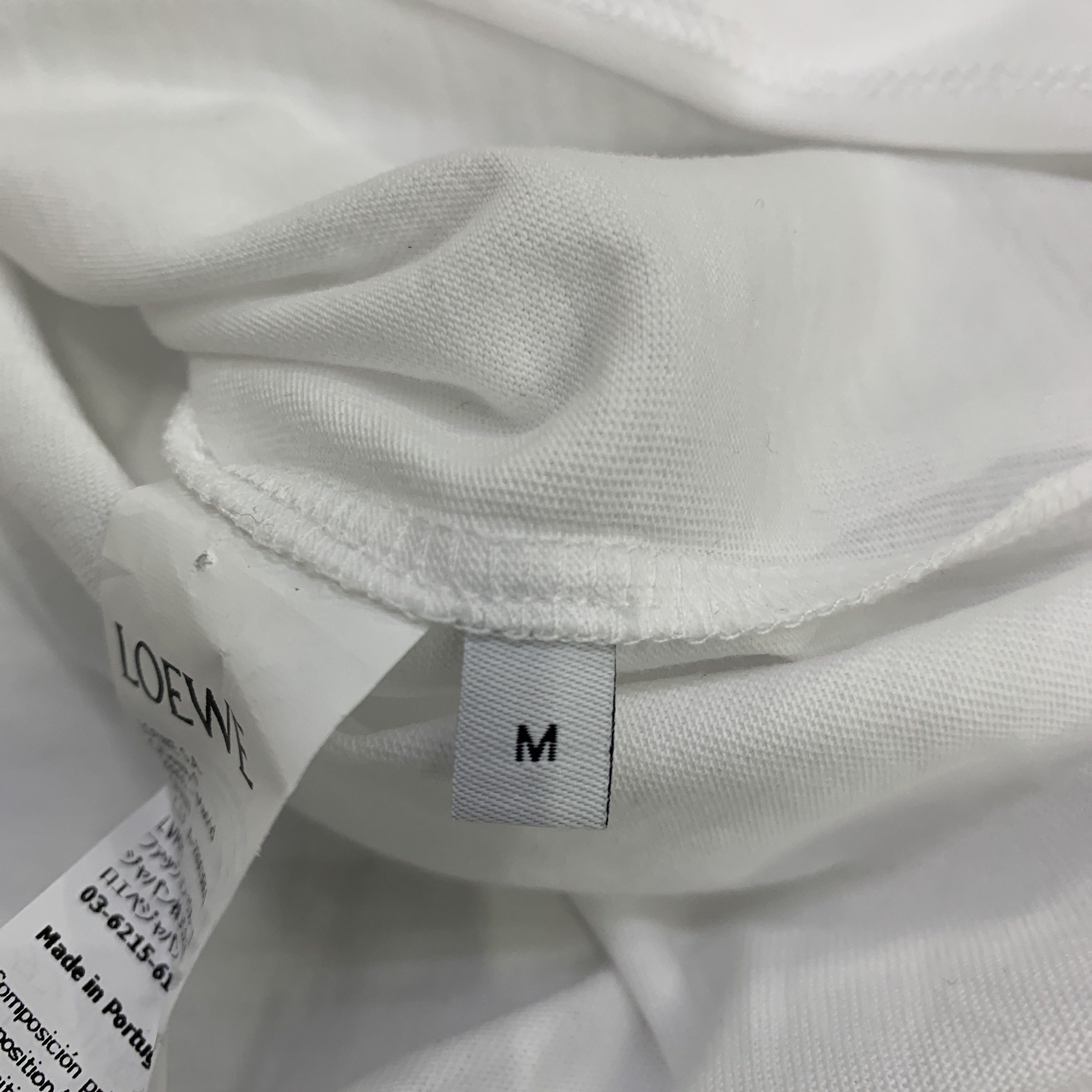 Loewe Loewe Anagram Logo T-Shirt Size M Size US M / EU 48-50 / 2 - 3 Thumbnail