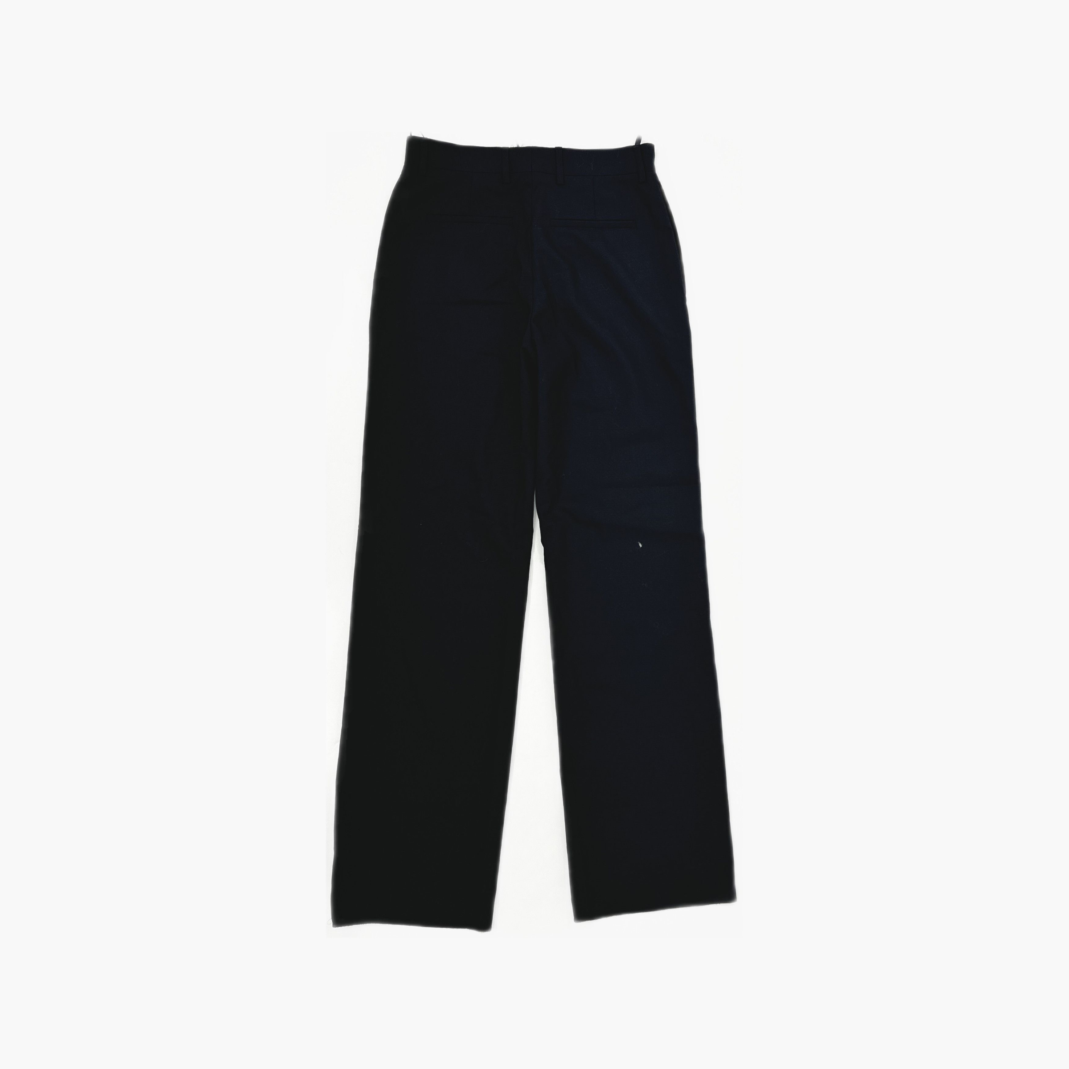 Loewe Loewe Black Wool Trousers Size 38 Size 26" / US 2 / IT 38 - 2 Thumbnail