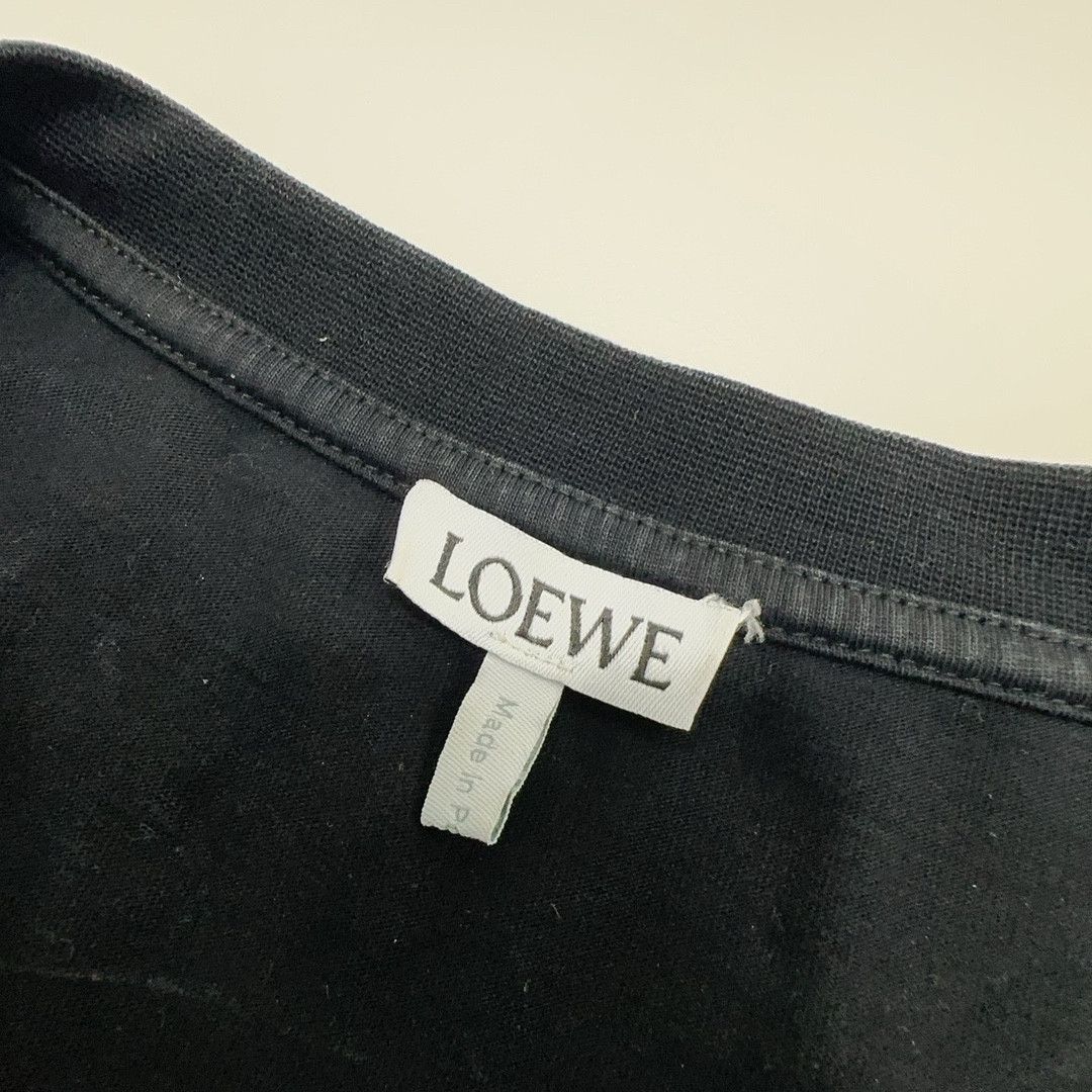 Loewe LOEWE Gem Graphic Logo T-Shirt S Size S / US 4 / IT 40 - 5 Thumbnail