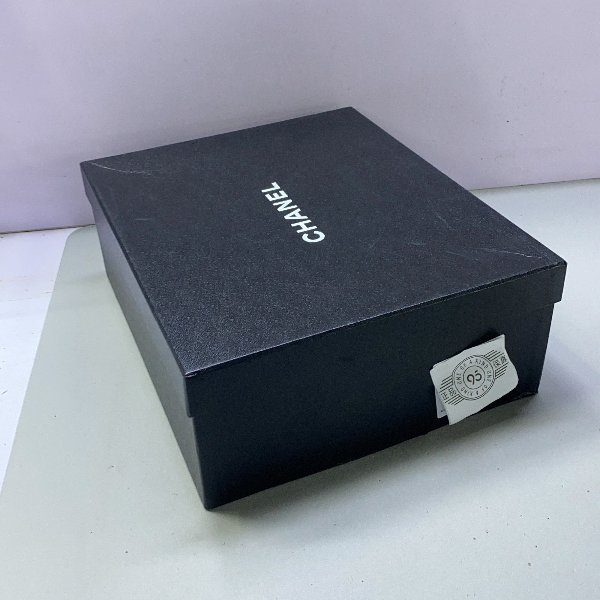 Chanel Chanel Contrast Toe Mary Jane Heels Size 37.5 Size US 7.5 / IT 37.5 - 11 Thumbnail