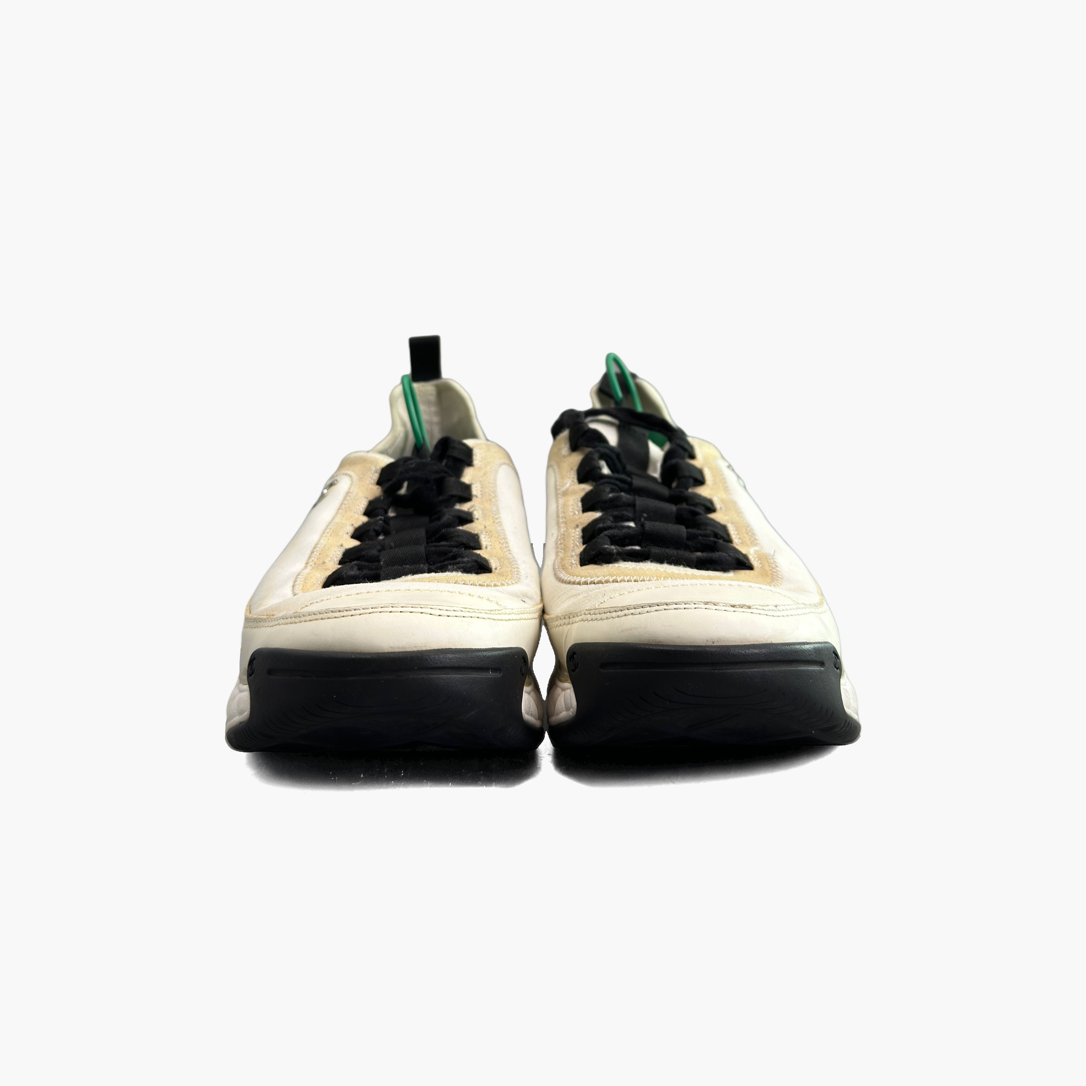 Chanel CHANEL CC Logo Low-Top Sneakers Size 41 Size US 11 / IT 41 - 5 Thumbnail