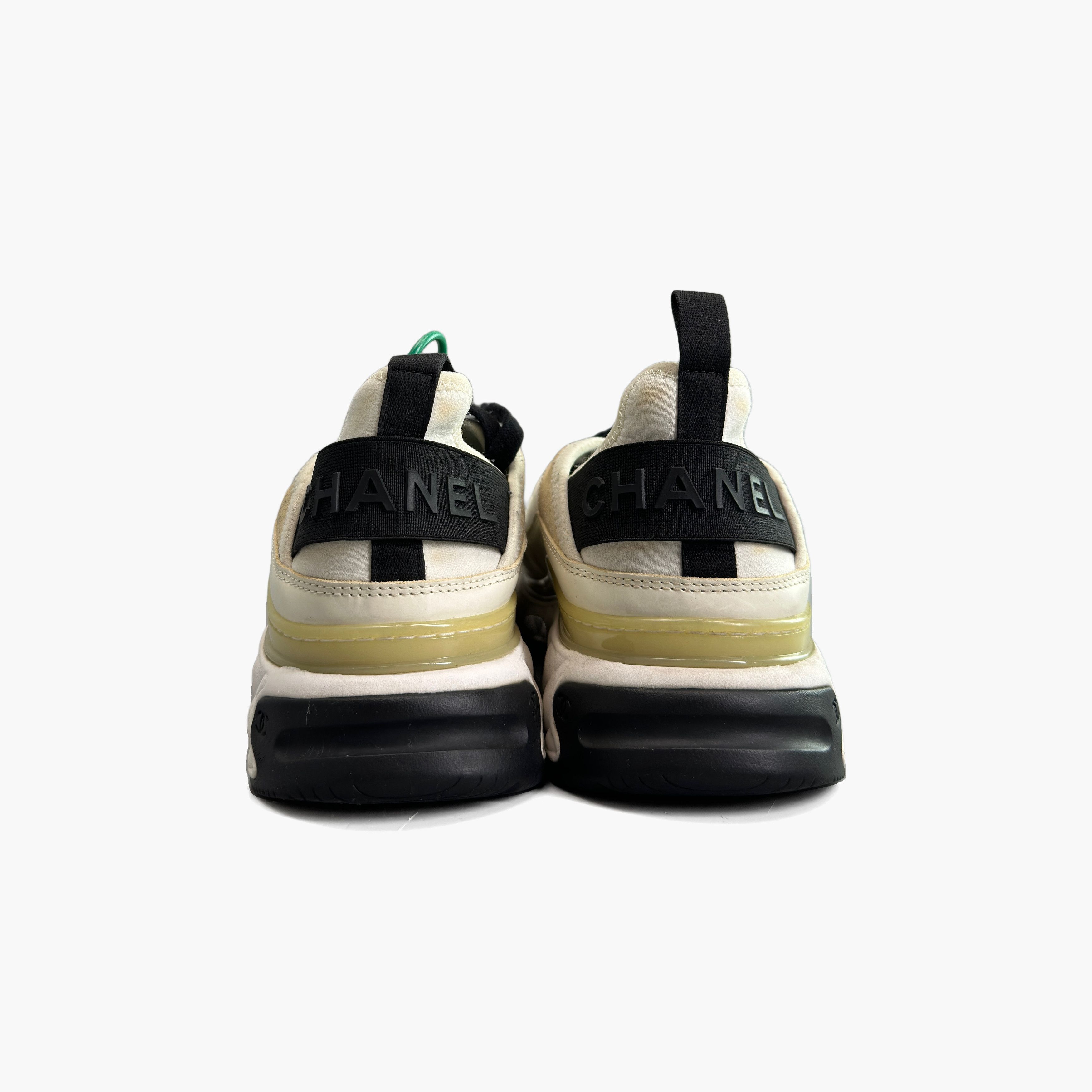Chanel CHANEL CC Logo Low-Top Sneakers Size 41 Size US 11 / IT 41 - 6 Thumbnail