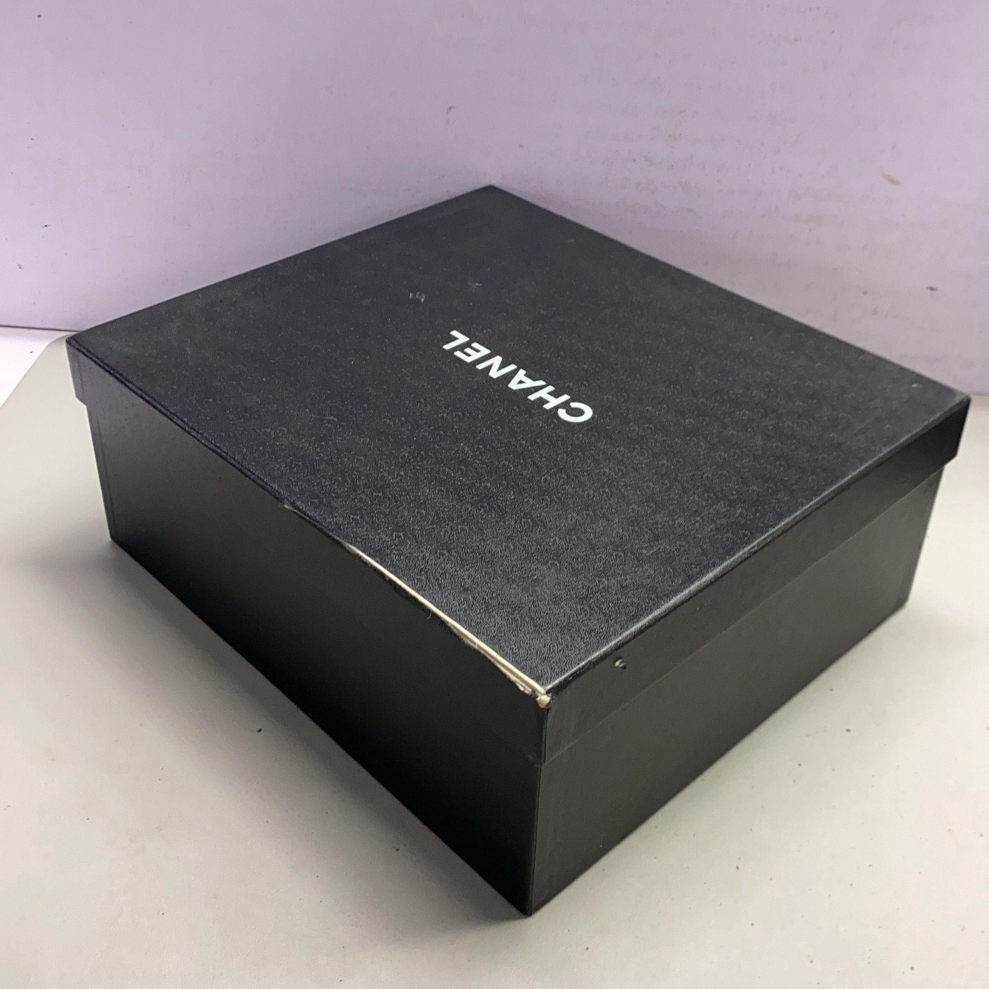 Chanel Chanel Black Low-Top Sneakers Size 42 Size US 12 / IT 42 - 12 Thumbnail