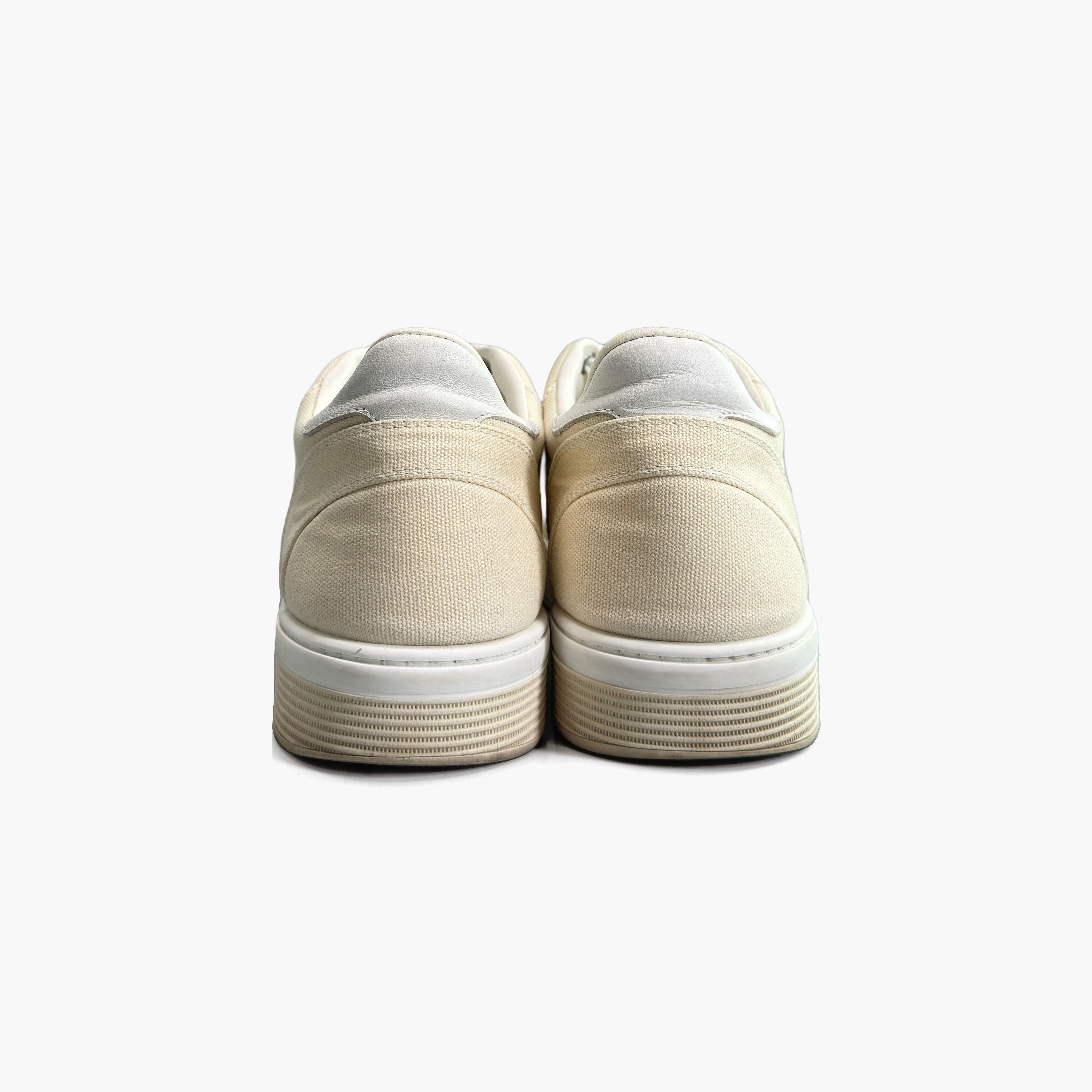 Chanel CHANEL Canvas CC Low-Top Sneakers US 10 Size US 10 / EU 43 - 6 Thumbnail
