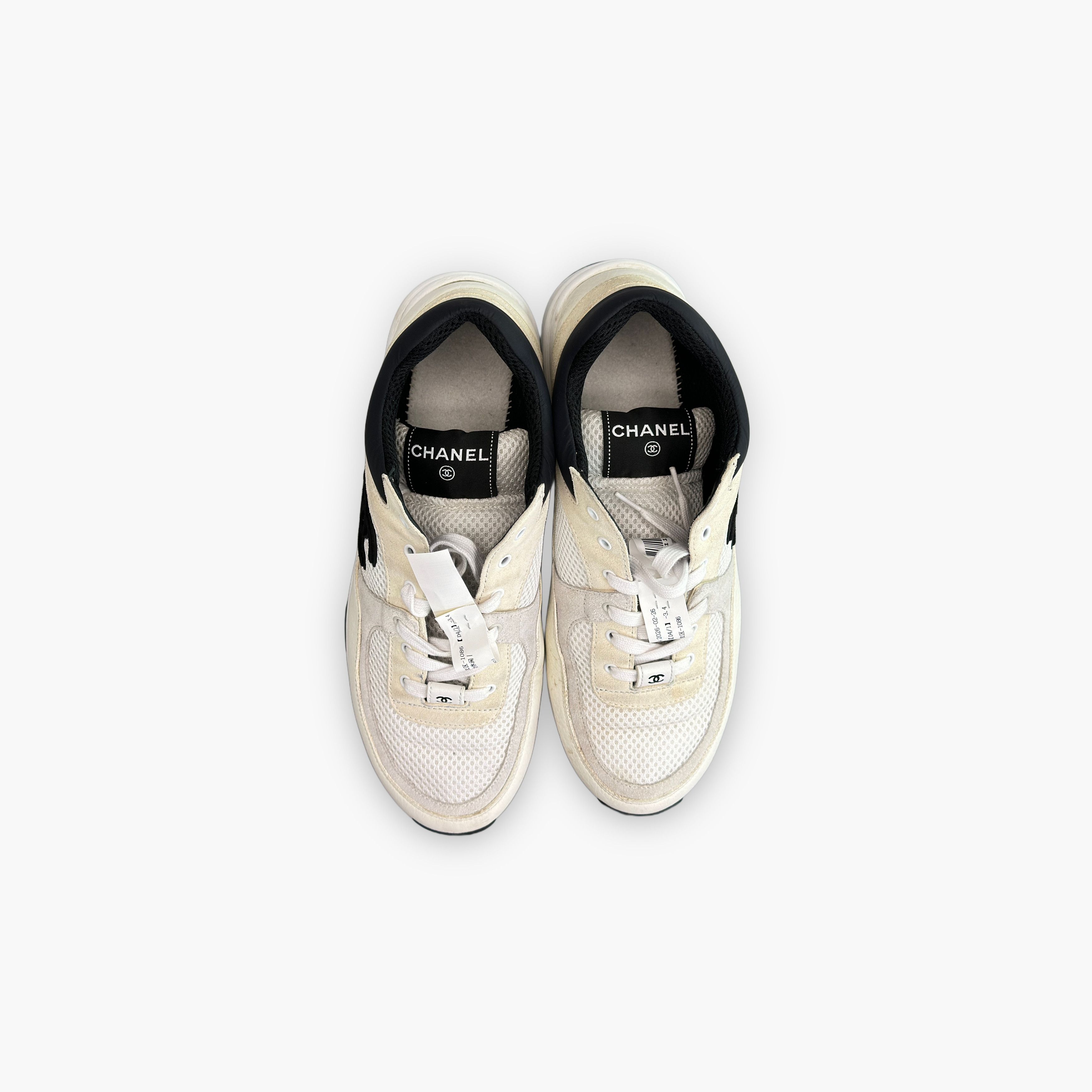 Chanel Chanel CC Logo Low-Top Sneakers Size 41 Size US 11 / IT 41 - 9 Thumbnail