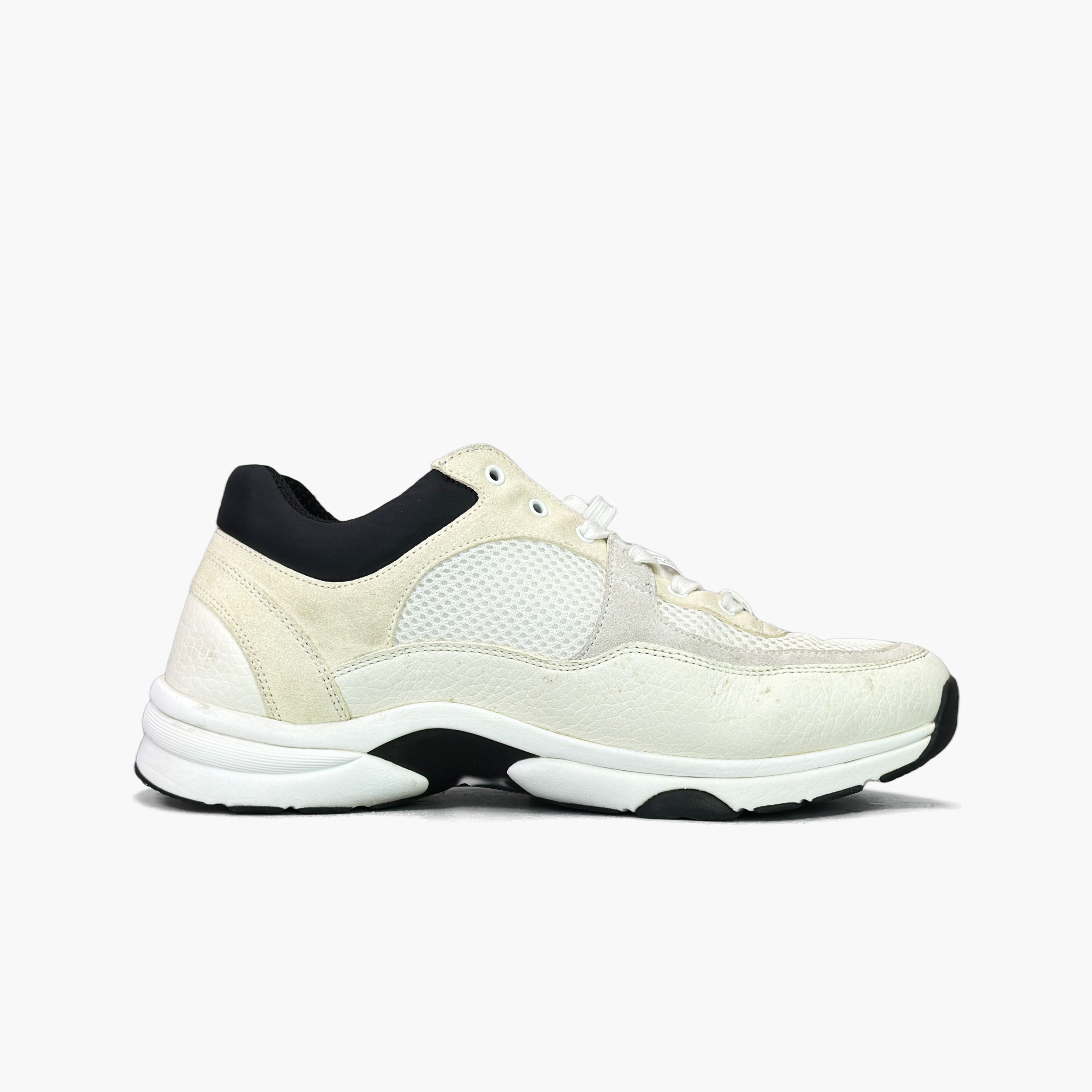 Chanel Chanel CC Logo Low-Top Sneakers Size 41 Size US 11 / IT 41 - 2 Thumbnail