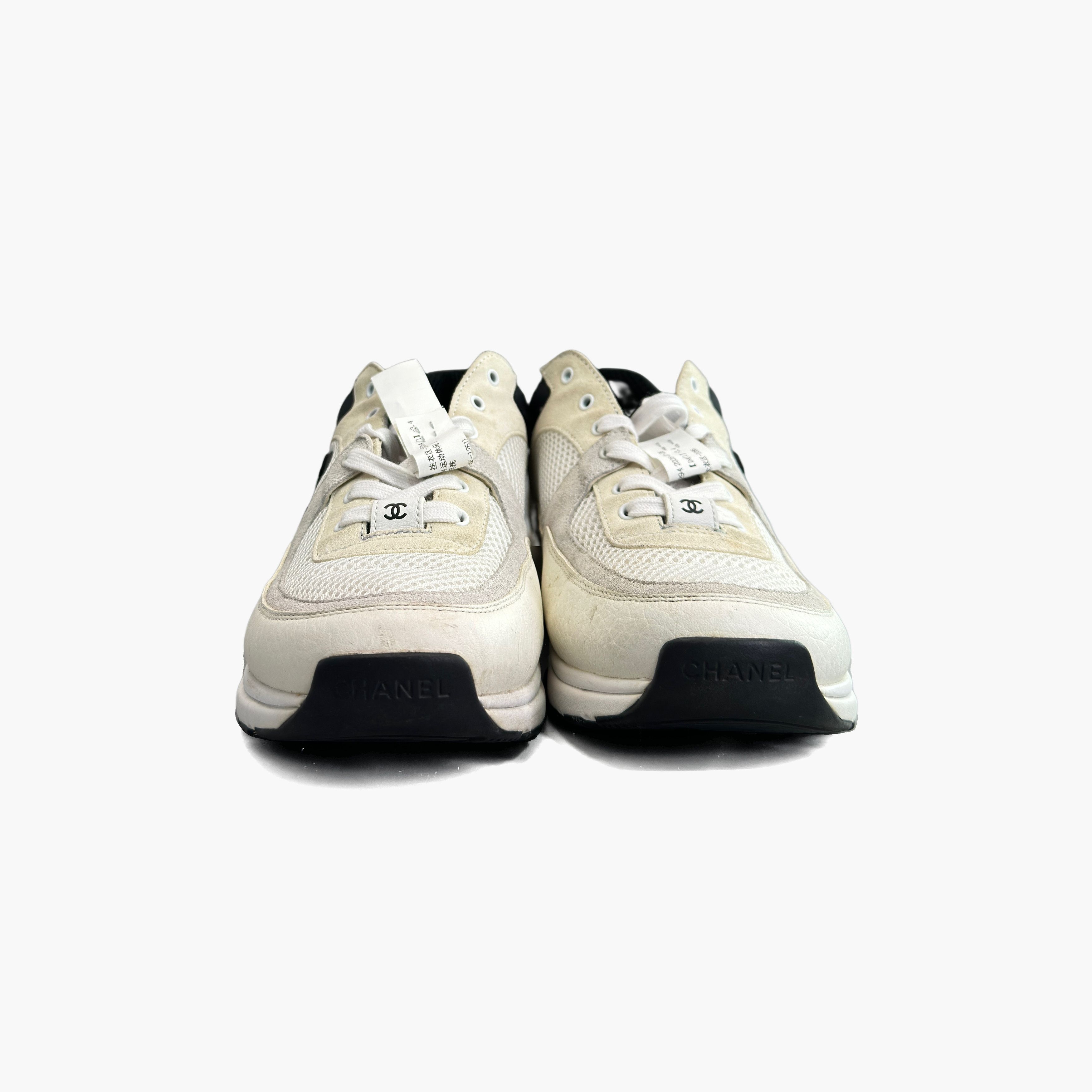 Chanel Chanel CC Logo Low-Top Sneakers Size 41 Size US 11 / IT 41 - 5 Thumbnail