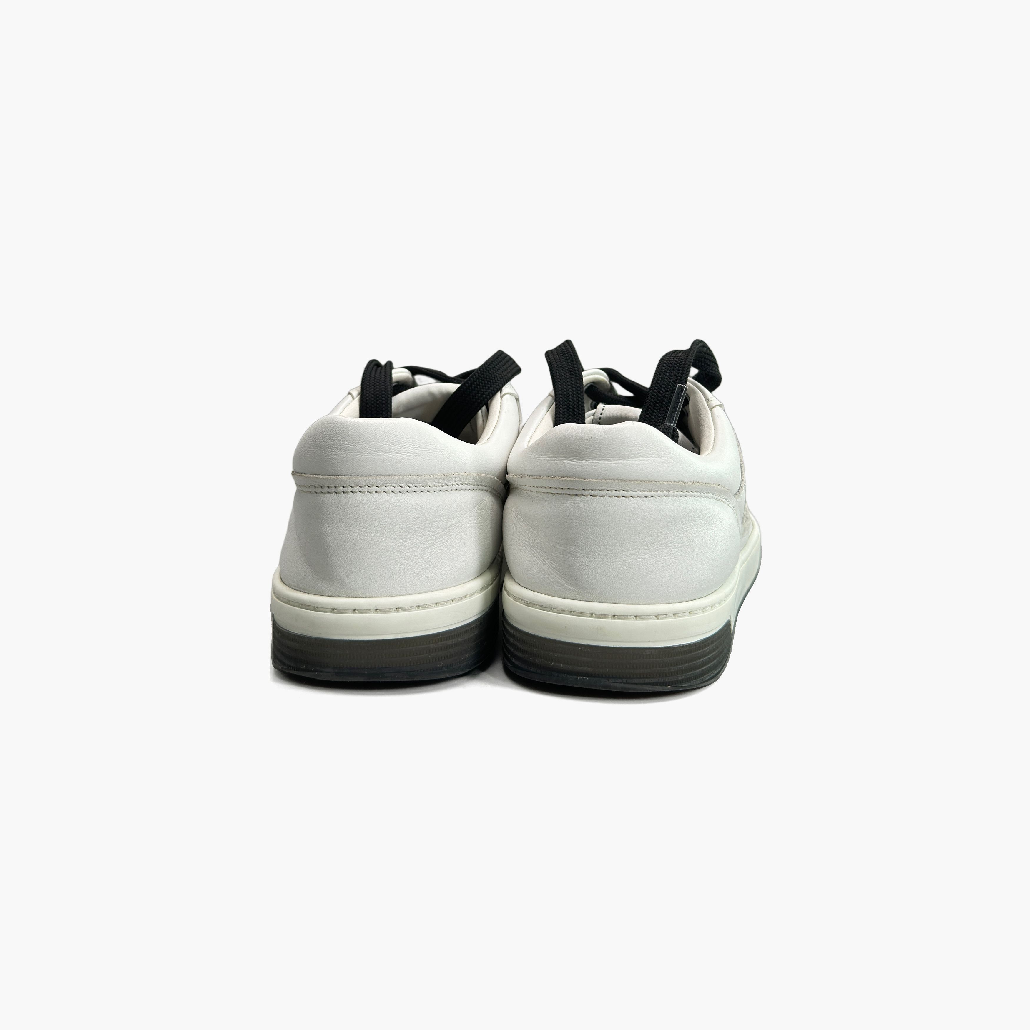 Chanel Chanel CC Logo Leather Low-Top Sneakers Size 40 Size US 10 / IT 40 - 6 Thumbnail