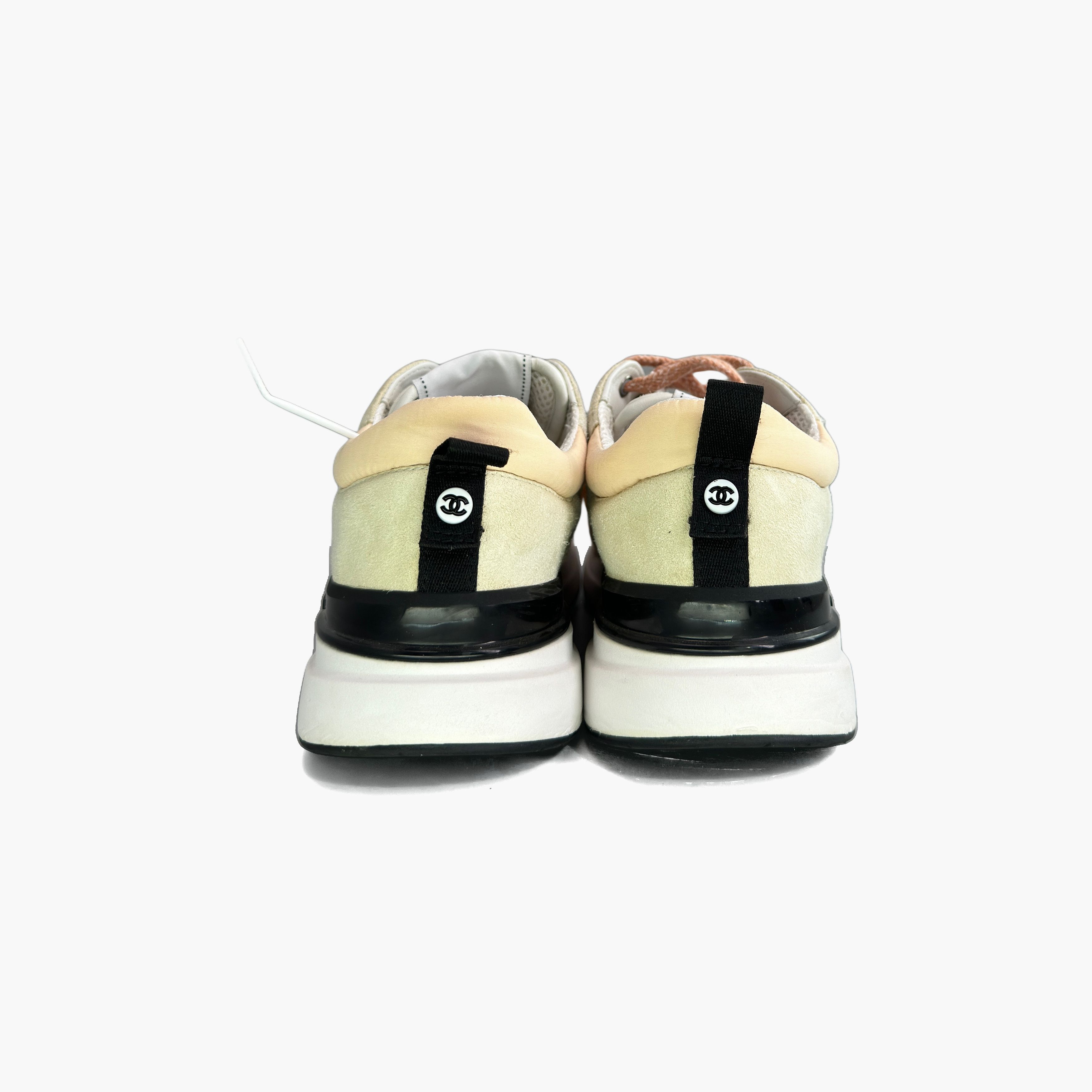 Chanel Chanel CC Logo Low-Top Sneakers Size 40 Size US 9 / IT 39 - 6 Thumbnail