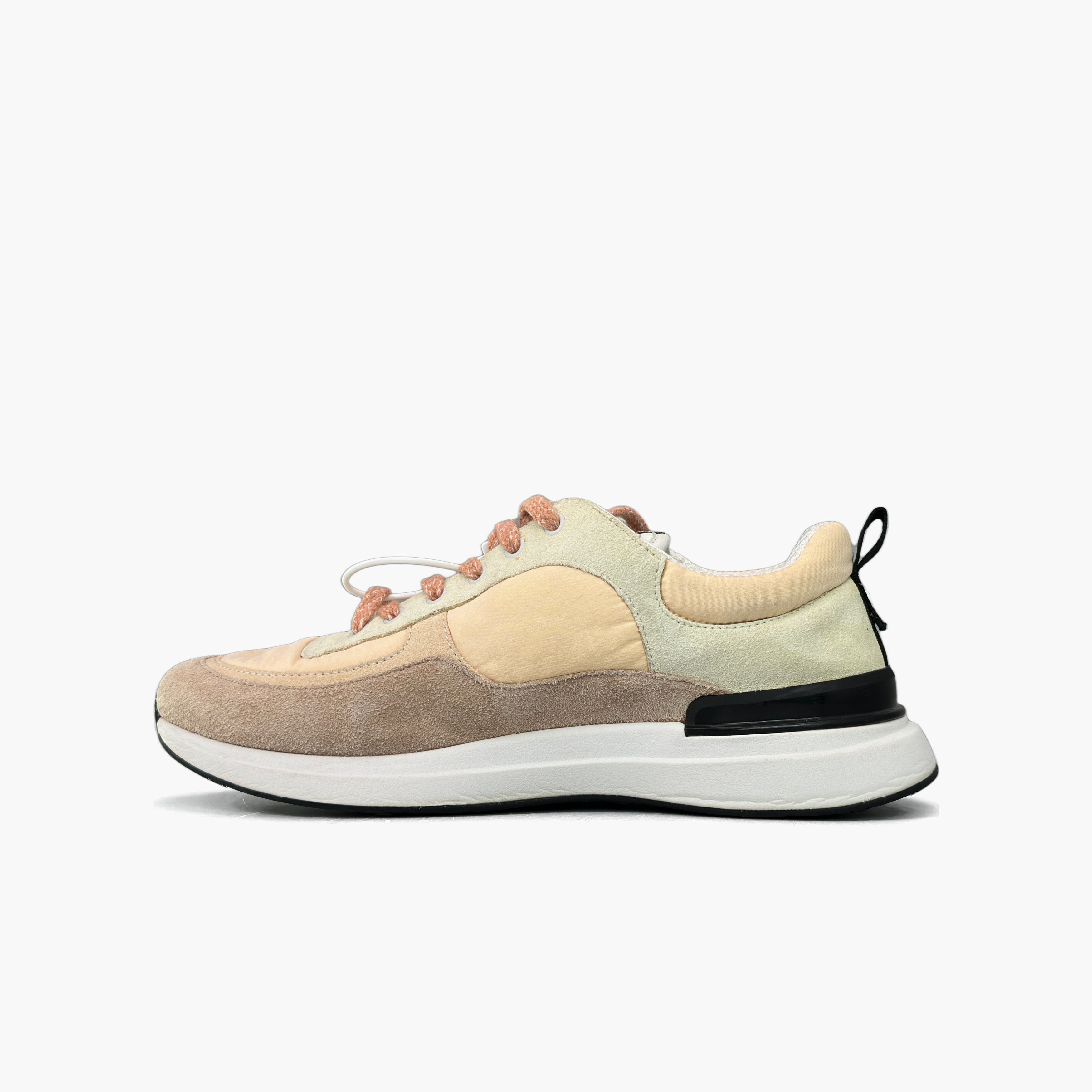 Chanel Chanel CC Logo Low-Top Sneakers Size 40 Size US 9 / IT 39 - 3 Thumbnail