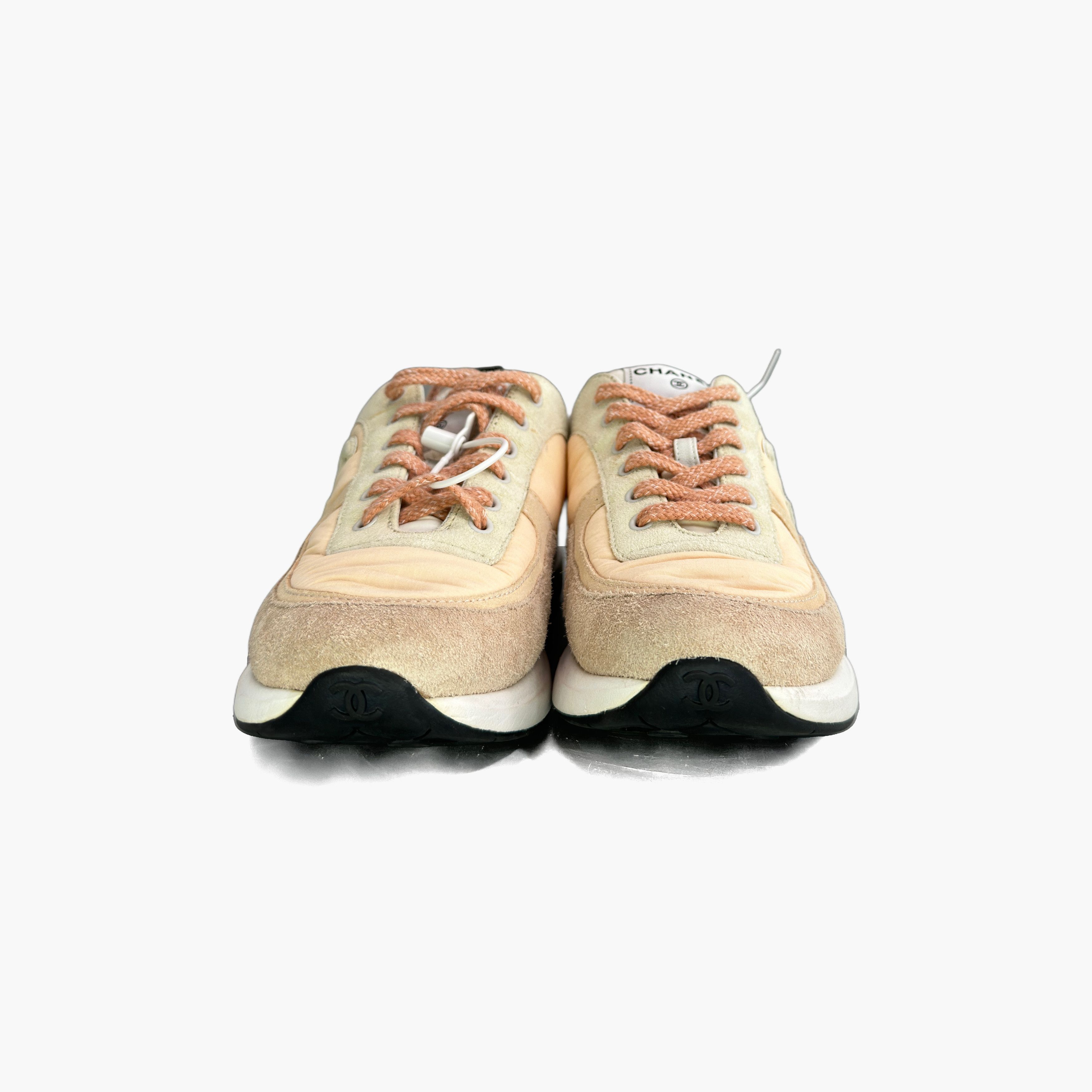 Chanel Chanel CC Logo Low-Top Sneakers Size 40 Size US 9 / IT 39 - 5 Thumbnail