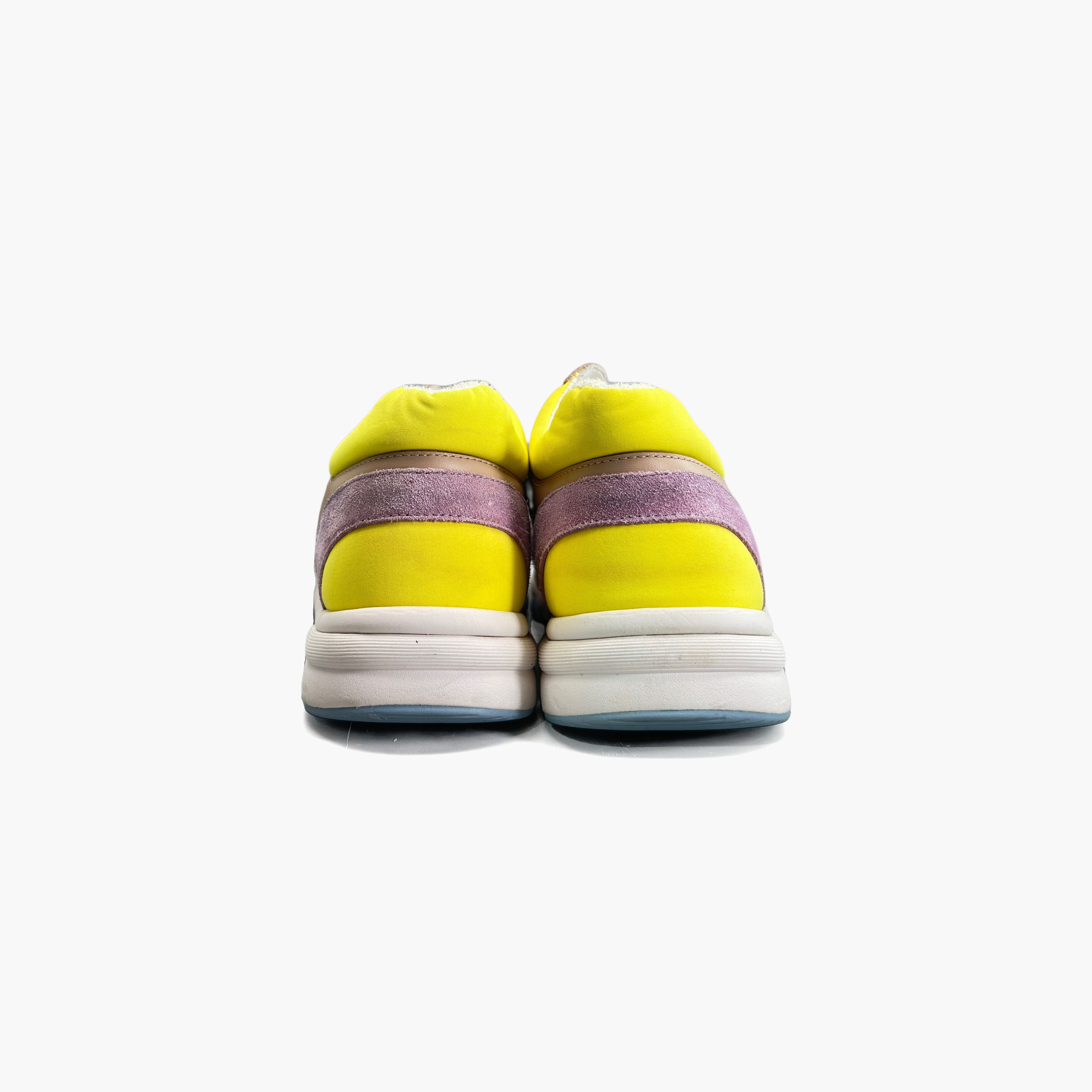 Chanel Chanel Multicolor Suede Sneakers Size 42 Size US 12 / IT 42 - 6 Thumbnail