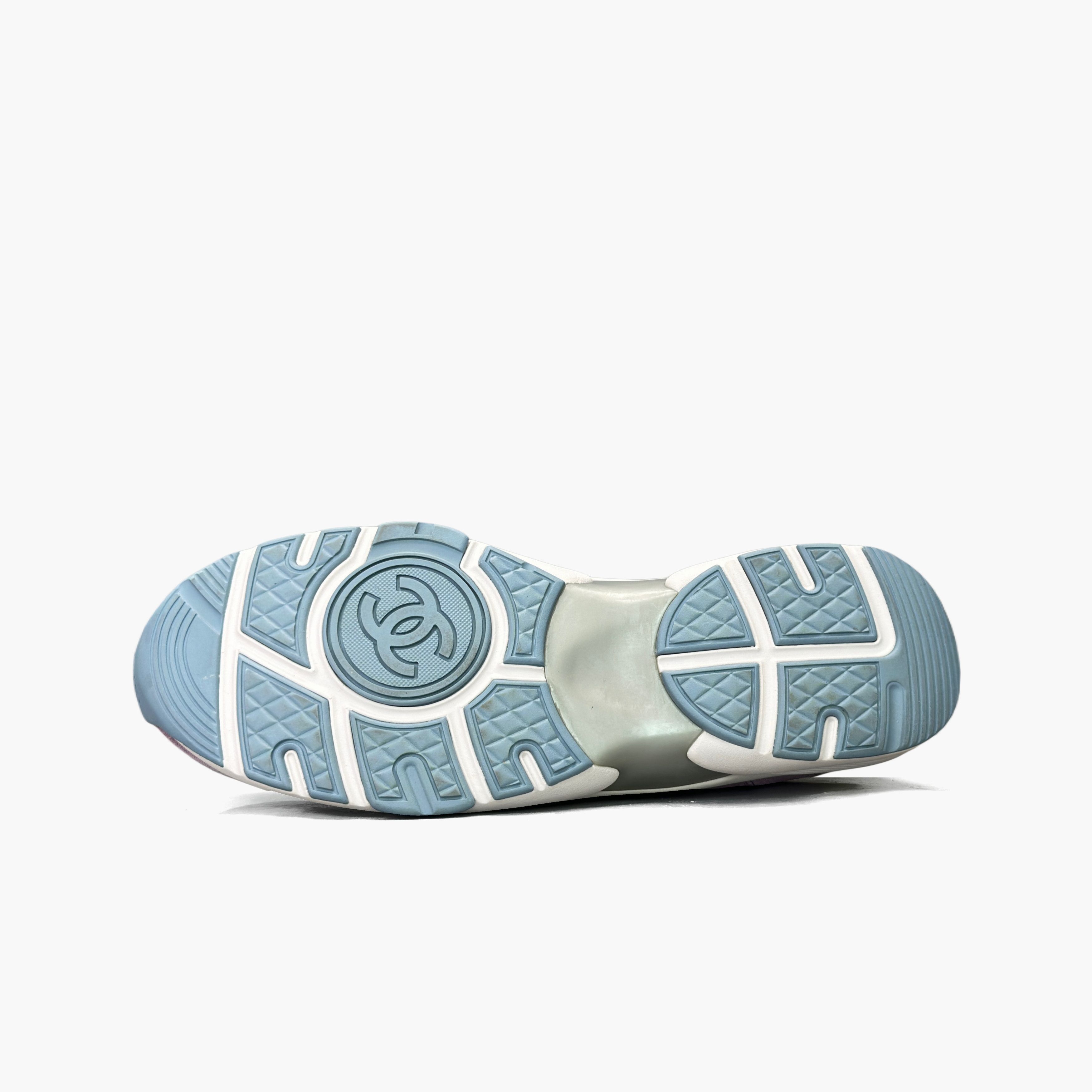 Chanel Chanel Multicolor Suede Sneakers Size 42 Size US 12 / IT 42 - 8 Thumbnail
