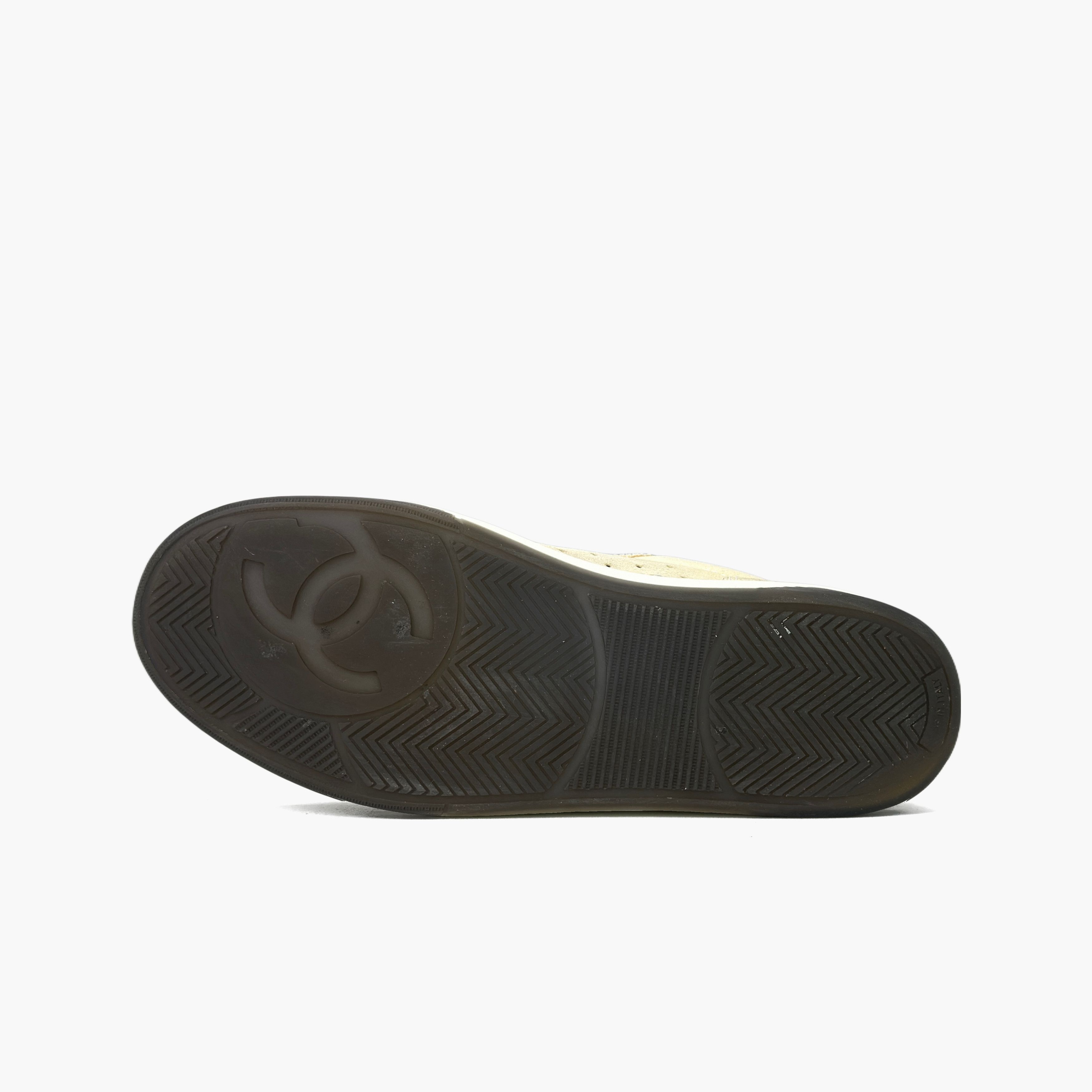 Chanel Chanel Suede Low-Top Sneakers Size 41 Size US 11 / IT 41 - 8 Thumbnail