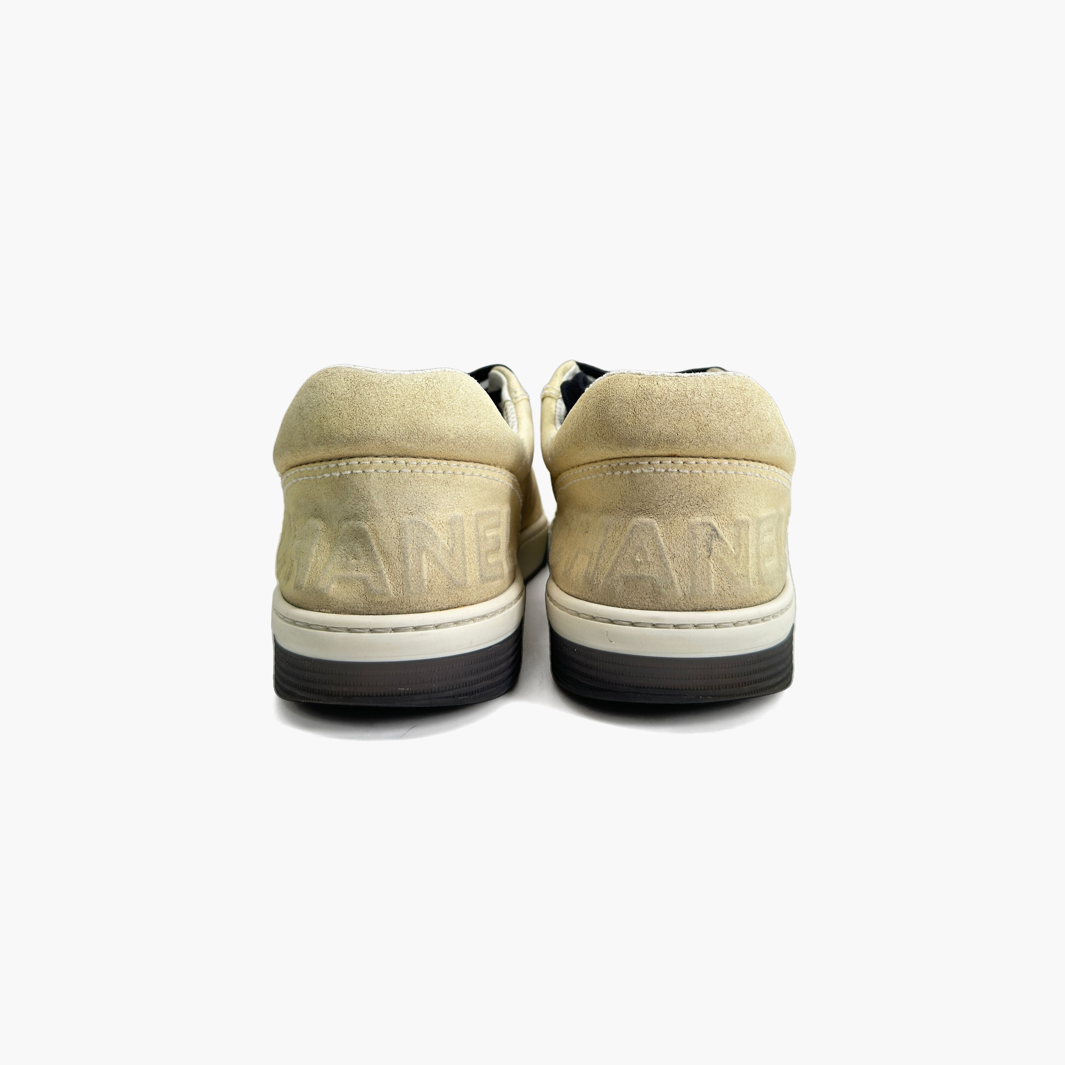 Chanel Chanel Suede Low-Top Sneakers Size 41 Size US 11 / IT 41 - 6 Thumbnail