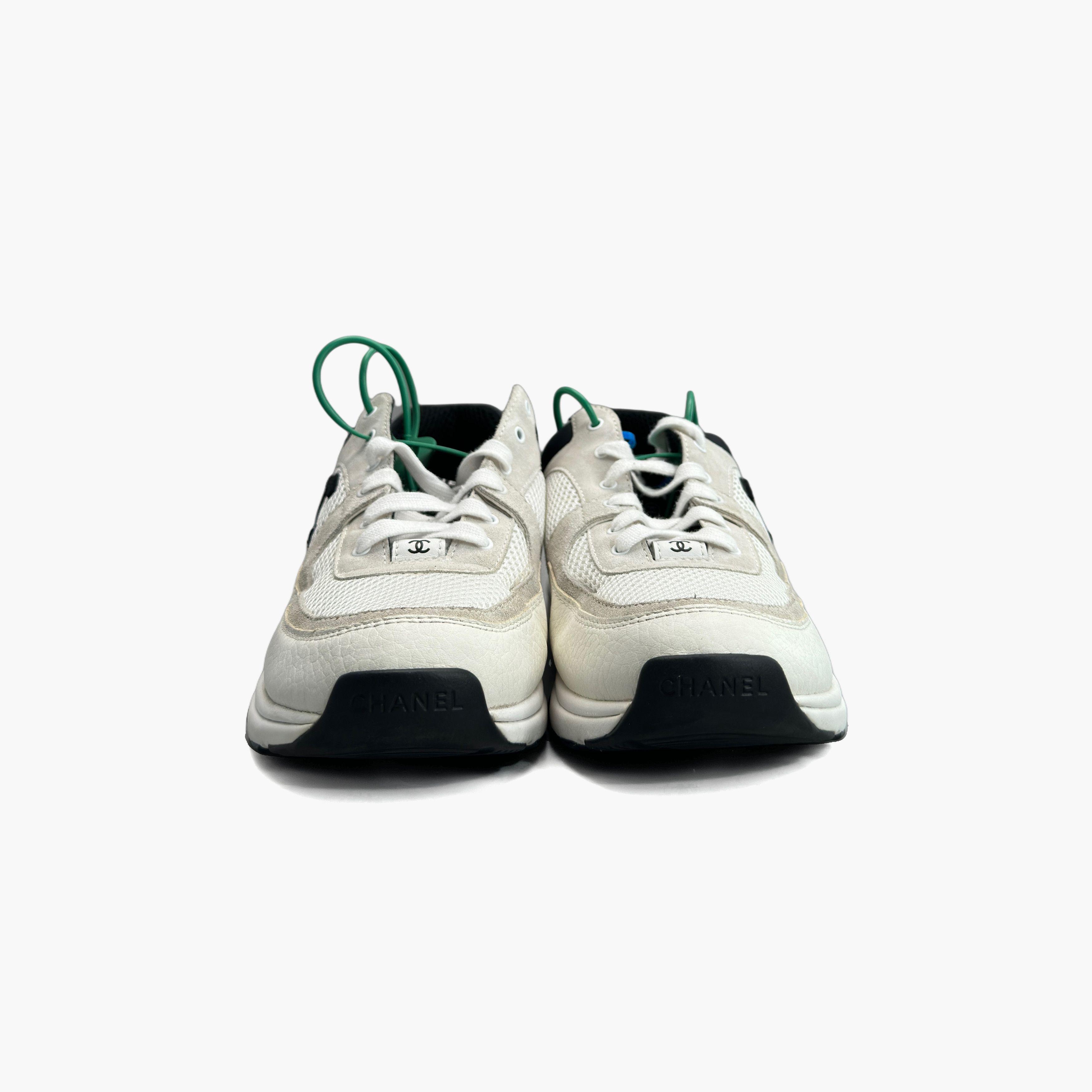 Chanel Chanel CC Low-Top Sneakers Size 41 Size US 11 / IT 41 - 5 Thumbnail