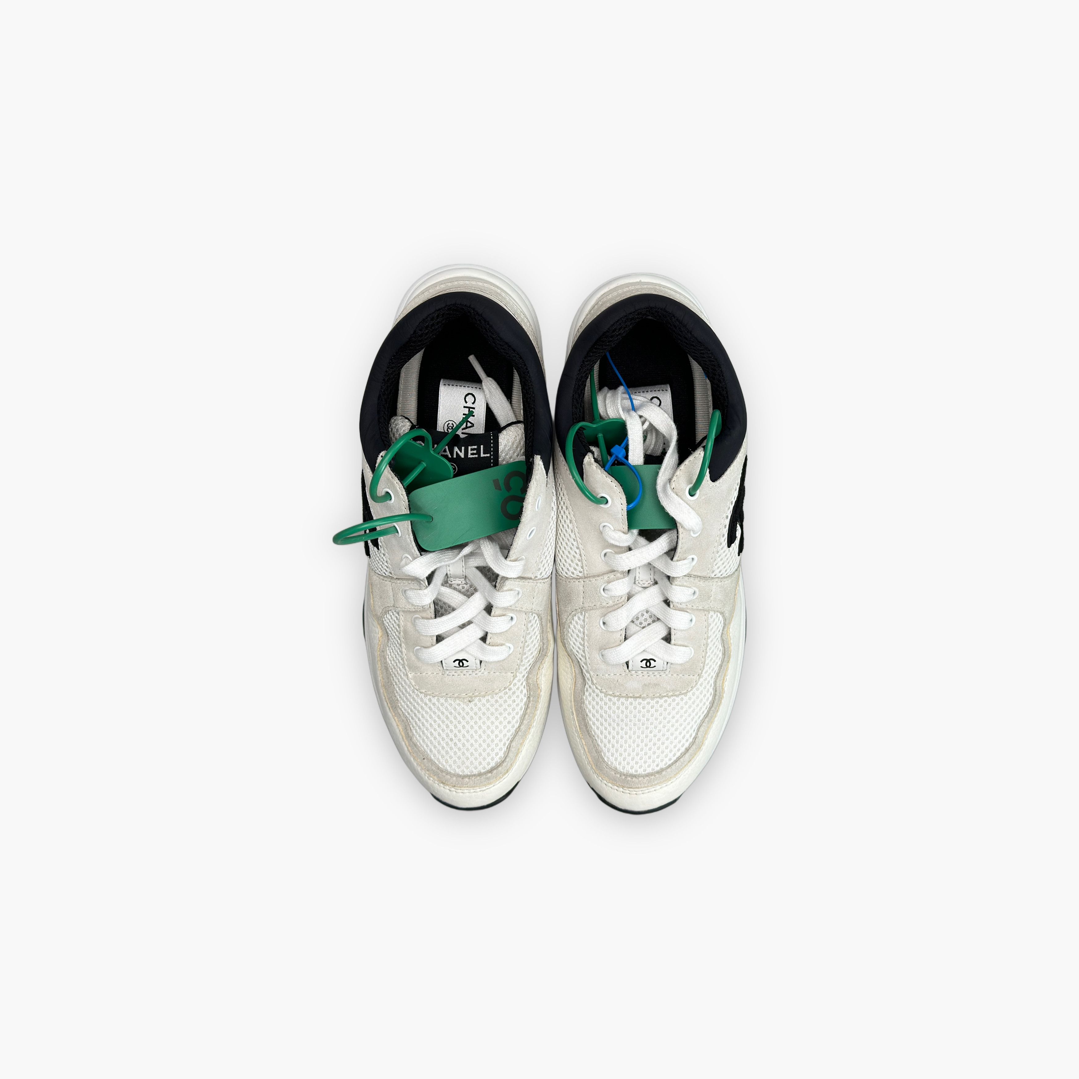 Chanel Chanel CC Low-Top Sneakers Size 41 Size US 11 / IT 41 - 9 Thumbnail