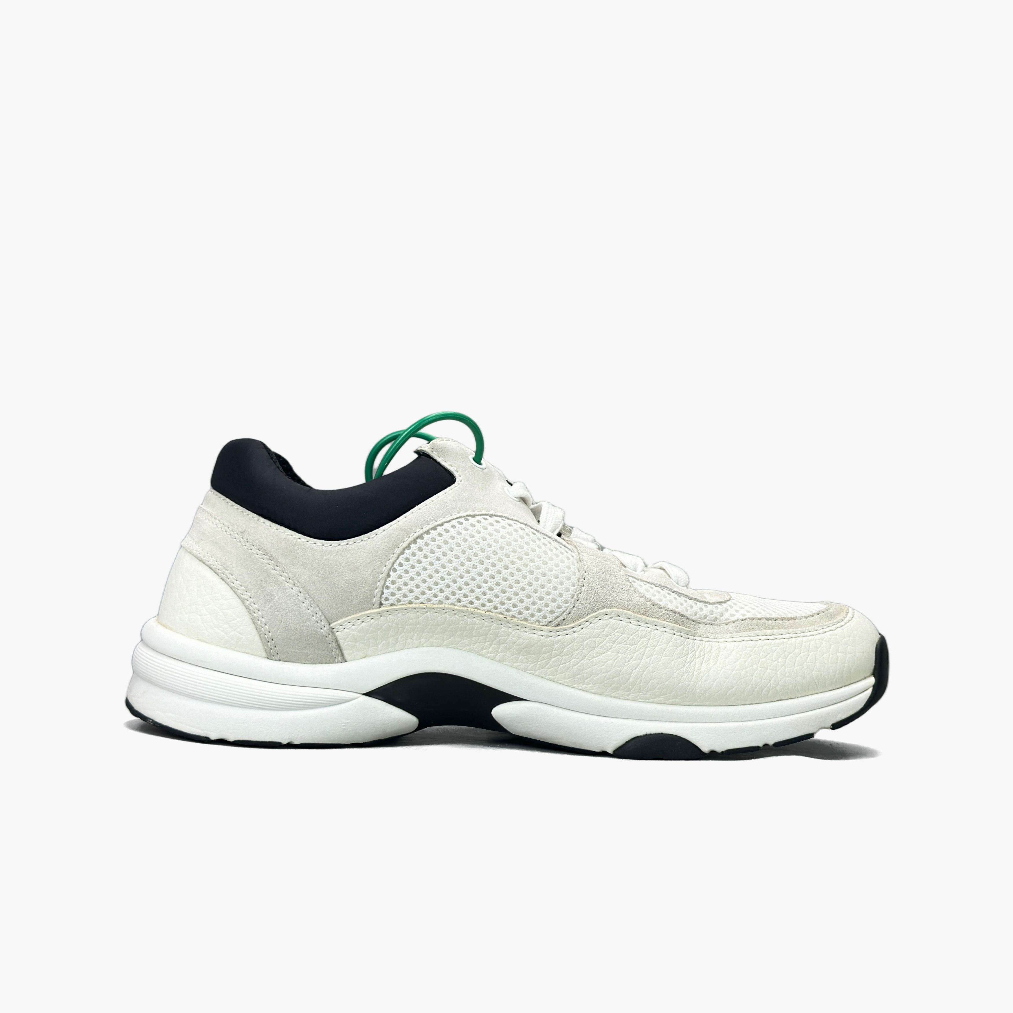Chanel Chanel CC Low-Top Sneakers Size 41 Size US 11 / IT 41 - 2 Thumbnail