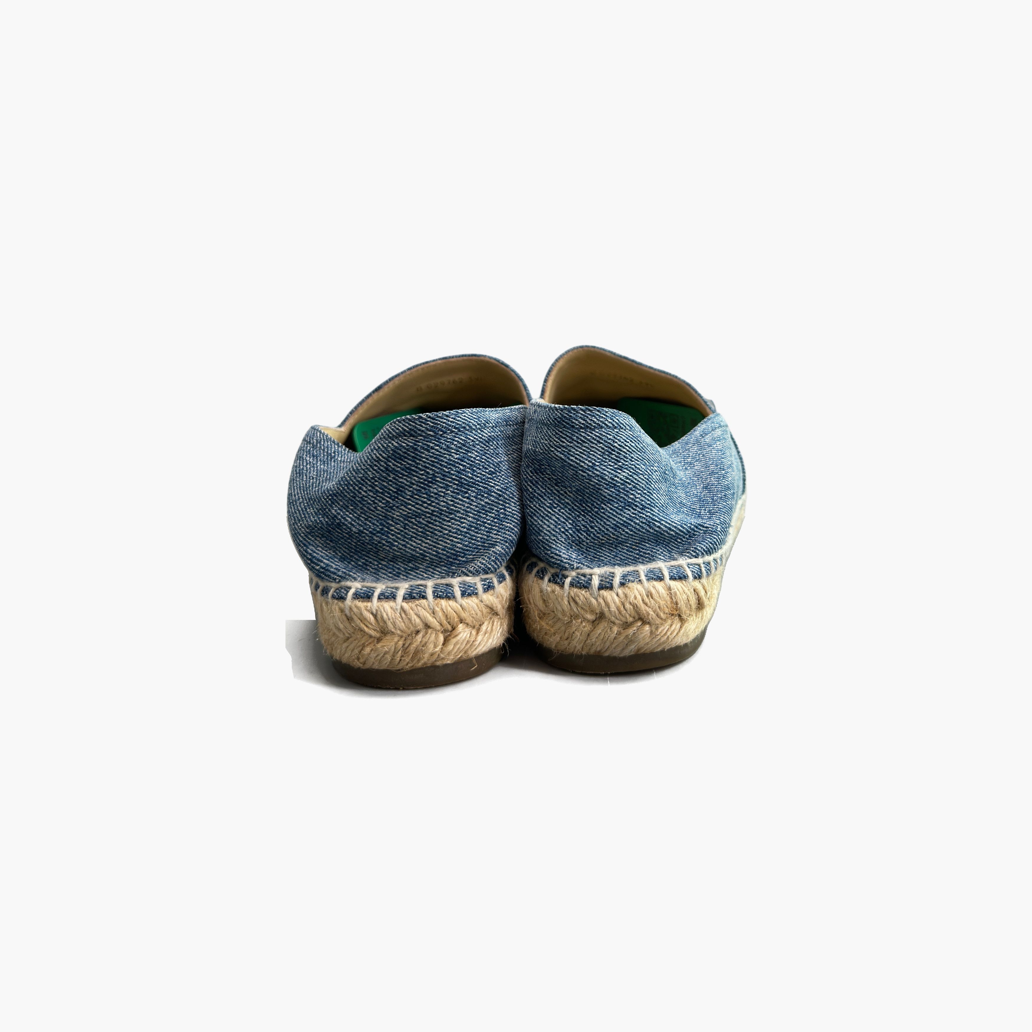Chanel Chanel Denim CC Logo Espadrilles Size 39 Size US 9 / IT 39 - 6 Thumbnail