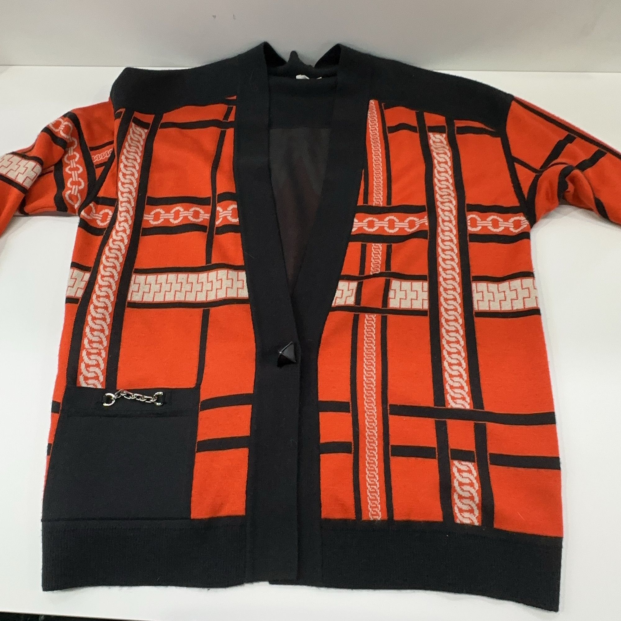Hermes Hermes Brides de Gala Knit Cardigan Size 38 Size S / US 4 / IT 40 - 8 Thumbnail