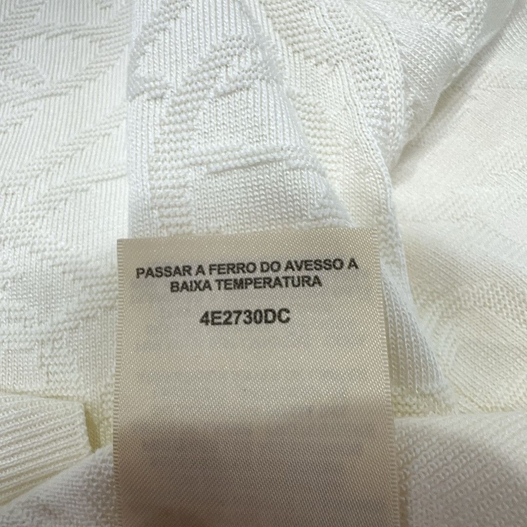 Hermes Hermès Silk Blend Jacquard Cardigan Size 36 Size XS / US 0-2 / IT 36-38 - 5 Thumbnail