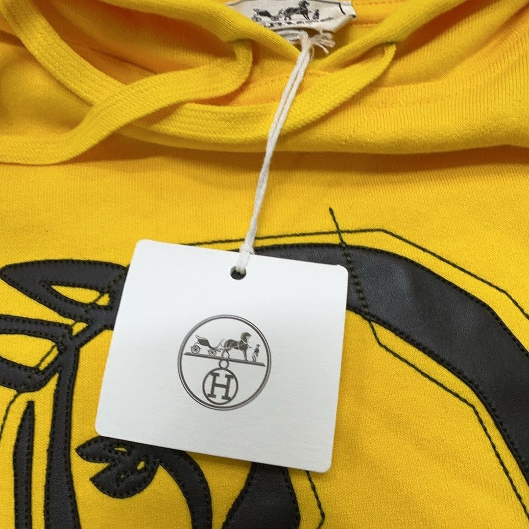 Hermes Hermes Horse Graphic Hoodie Size L Size US L / EU 52-54 / 3 - 4 Thumbnail