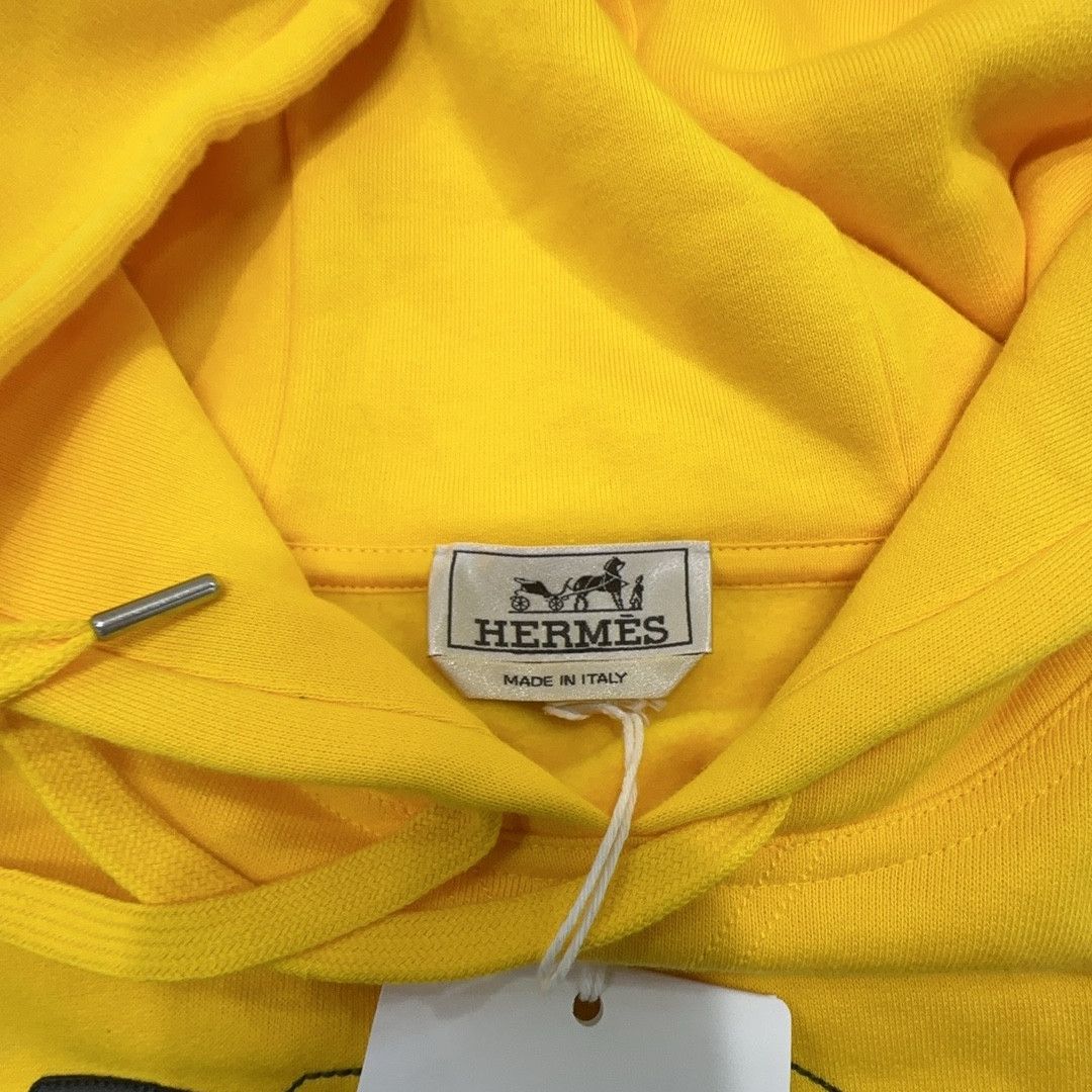 Hermes Hermes Horse Graphic Hoodie Size L Size US L / EU 52-54 / 3 - 3 Thumbnail