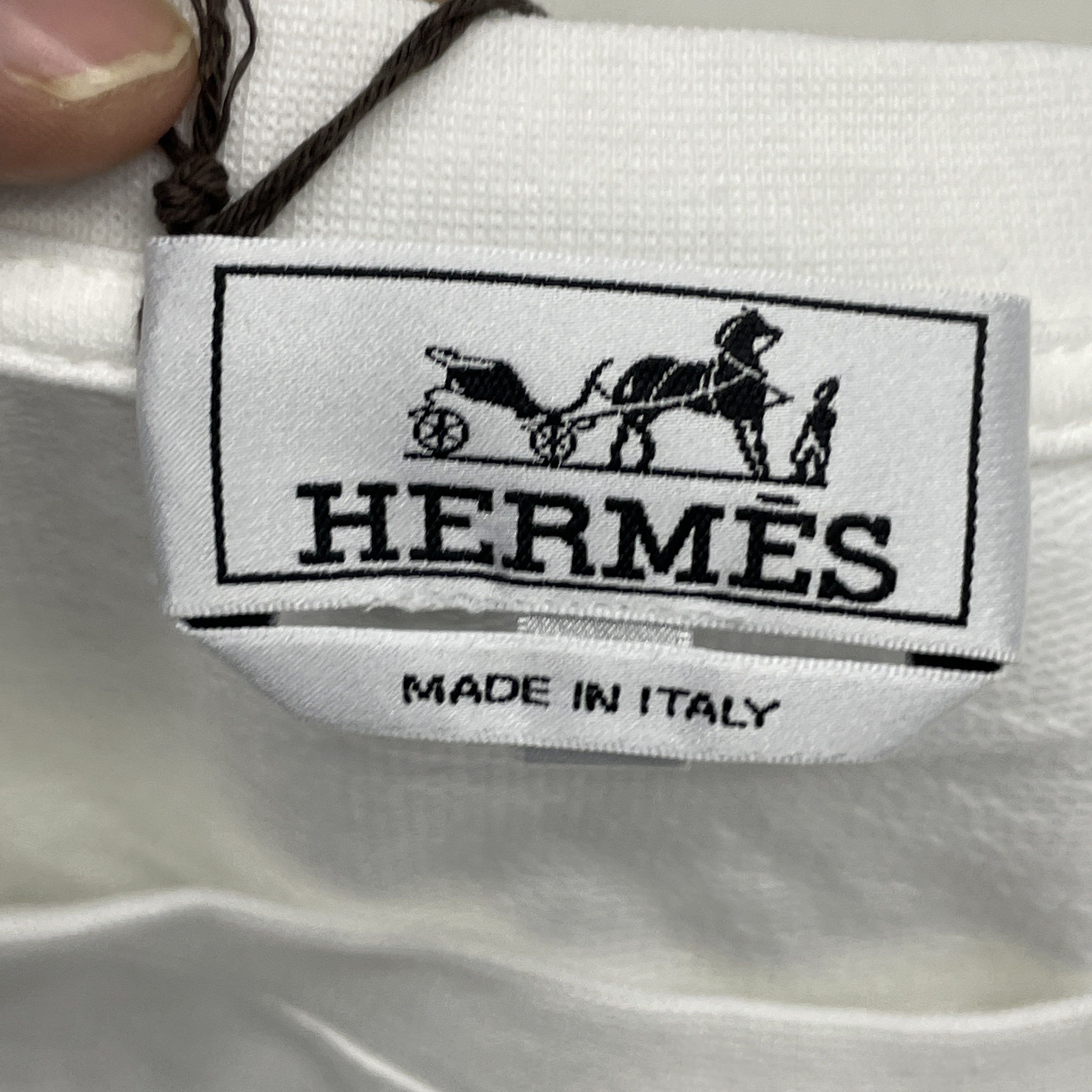 Hermes Hermès Mr Farrier Patch T-Shirt Size S Size US S / EU 44-46 / 1 - 3 Thumbnail