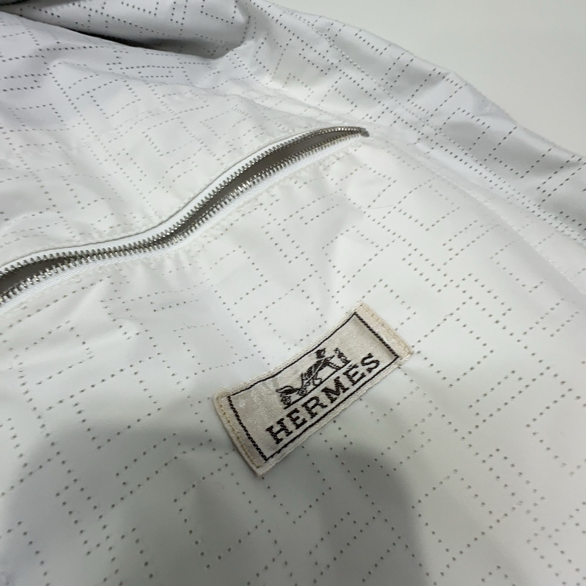 Hermes Hermes Hooded Light Jacket Grey Size 50 Size US M / EU 48-50 / 2 - 3 Thumbnail