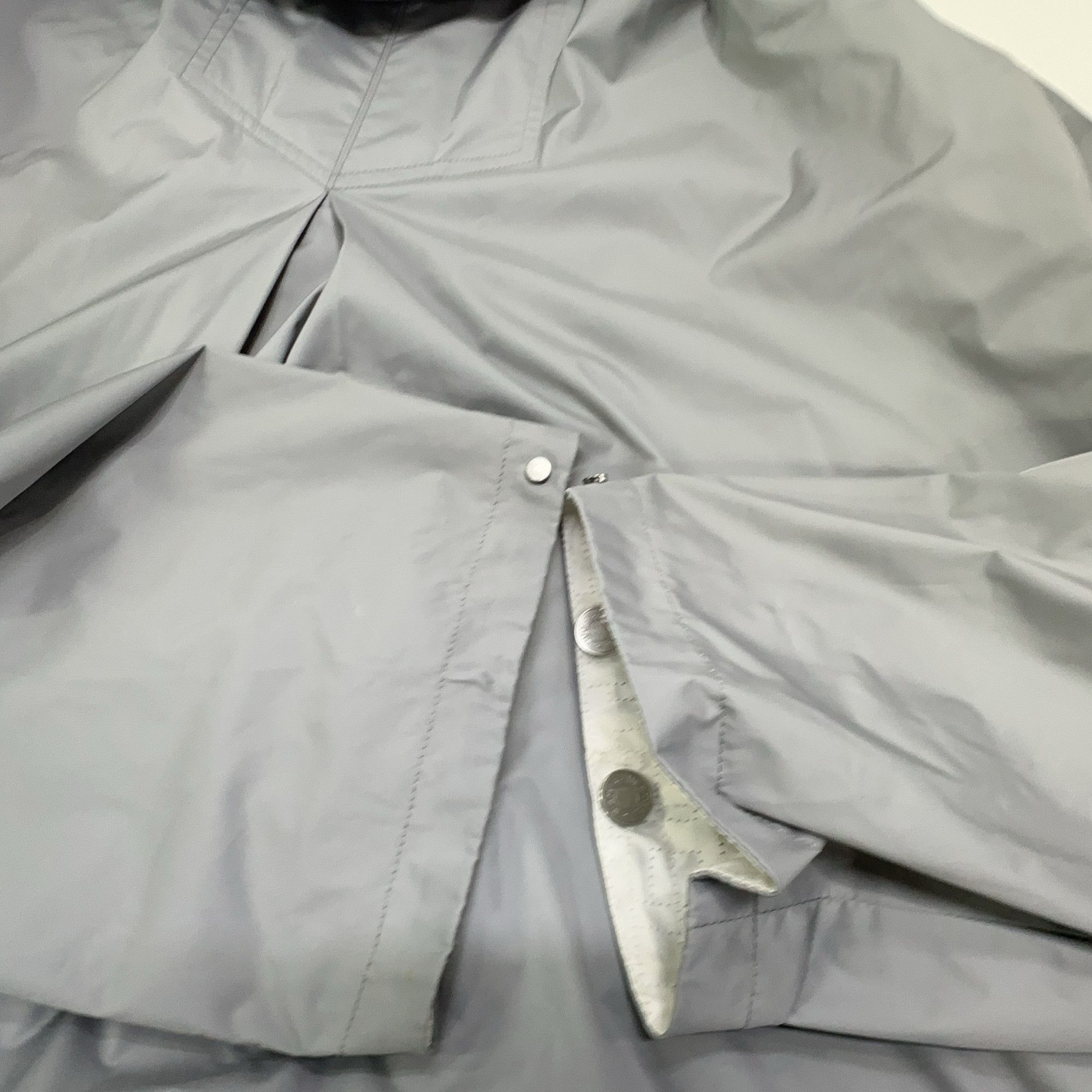 Hermes Hermes Hooded Light Jacket Grey Size 50 Size US M / EU 48-50 / 2 - 8 Thumbnail