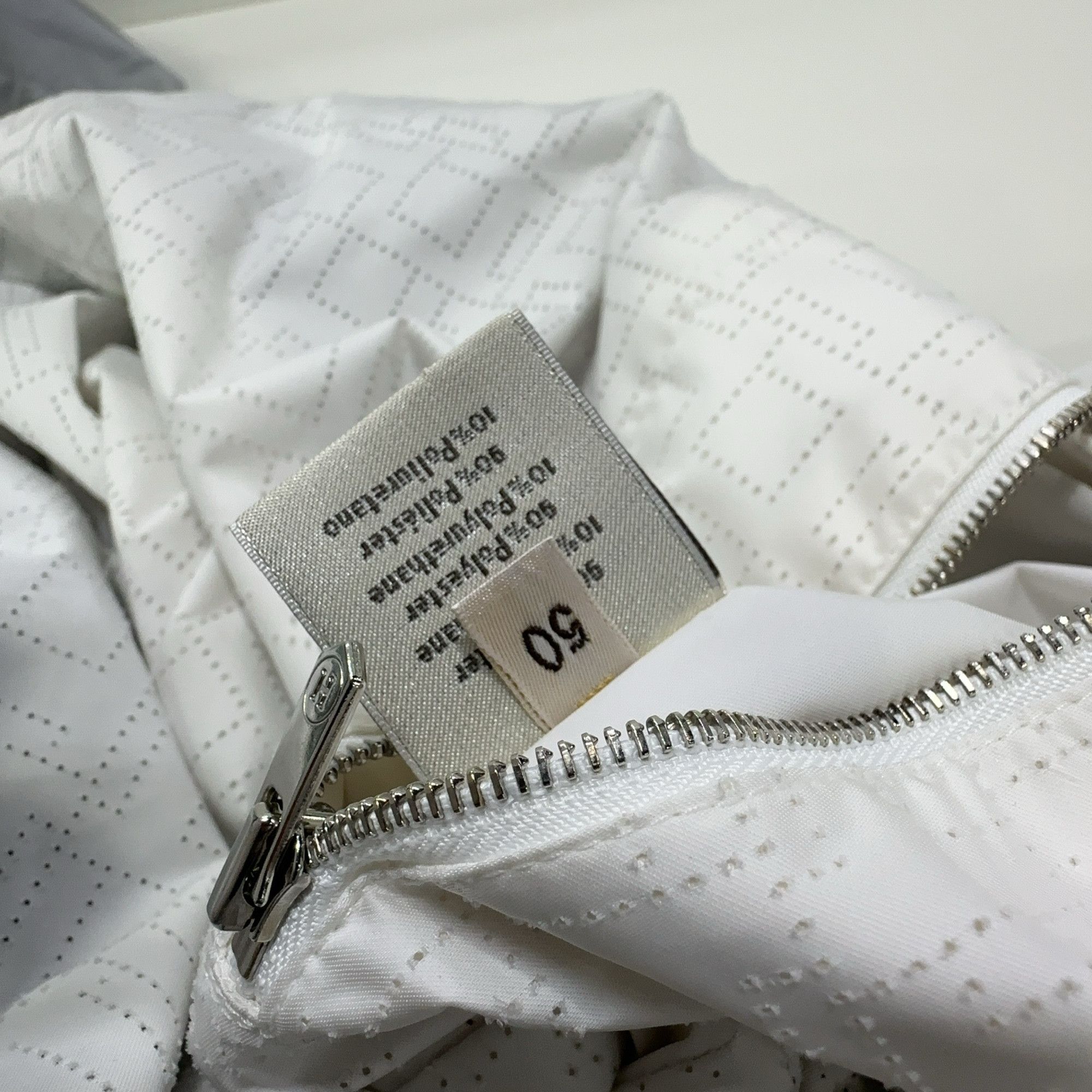 Hermes Hermes Hooded Light Jacket Grey Size 50 Size US M / EU 48-50 / 2 - 4 Thumbnail