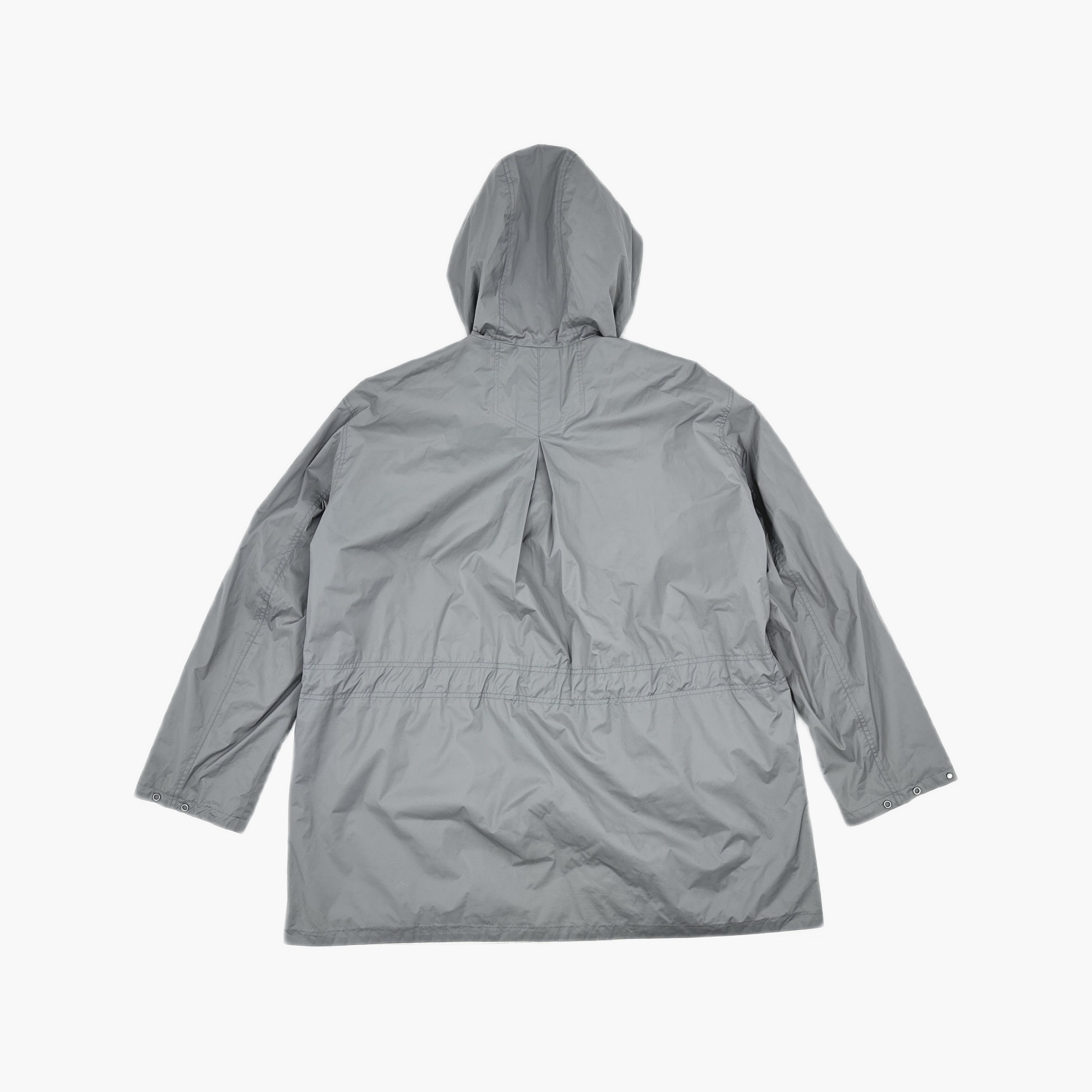Hermes Hermes Hooded Light Jacket Grey Size 50 Size US M / EU 48-50 / 2 - 2 Thumbnail