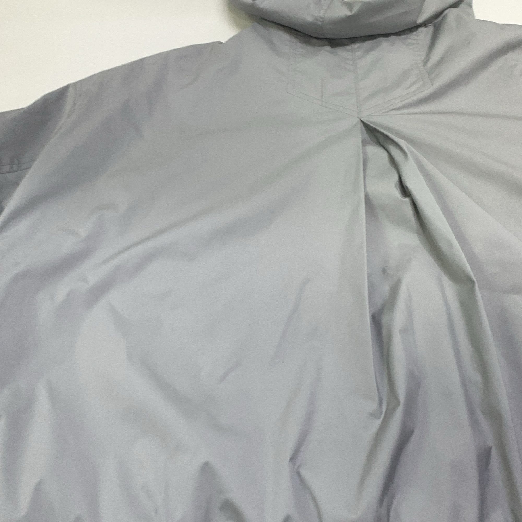 Hermes Hermes Hooded Light Jacket Grey Size 50 Size US M / EU 48-50 / 2 - 7 Thumbnail