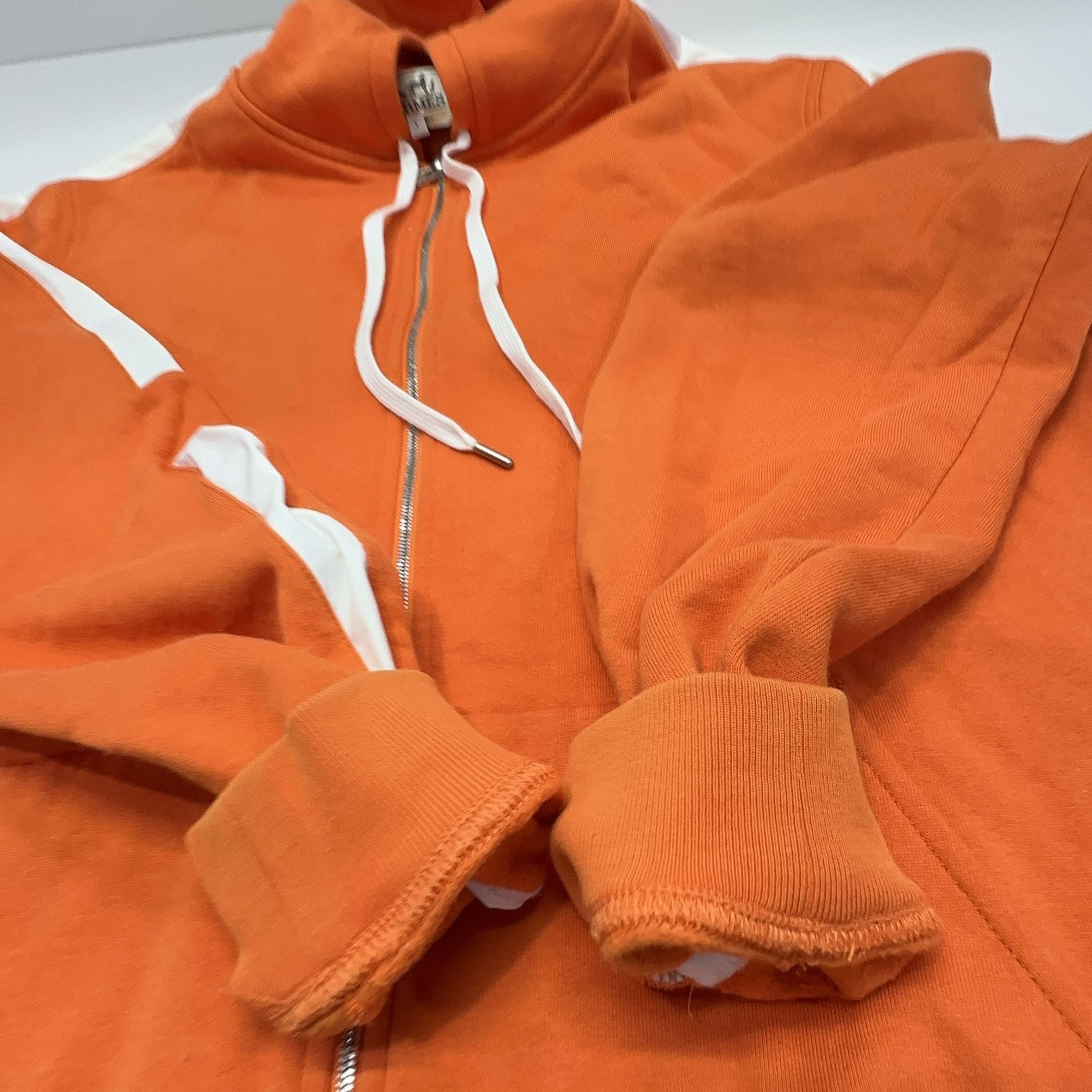 Hermes Hermès Zip Up Hoodie Size L Size US L / EU 52-54 / 3 - 13 Thumbnail