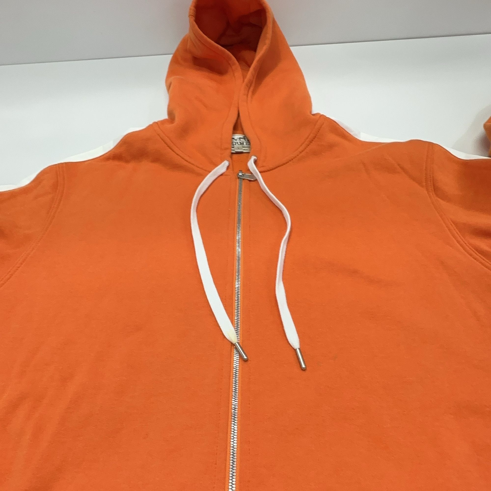 Hermes Hermès Zip Up Hoodie Size L Size US L / EU 52-54 / 3 - 8 Thumbnail