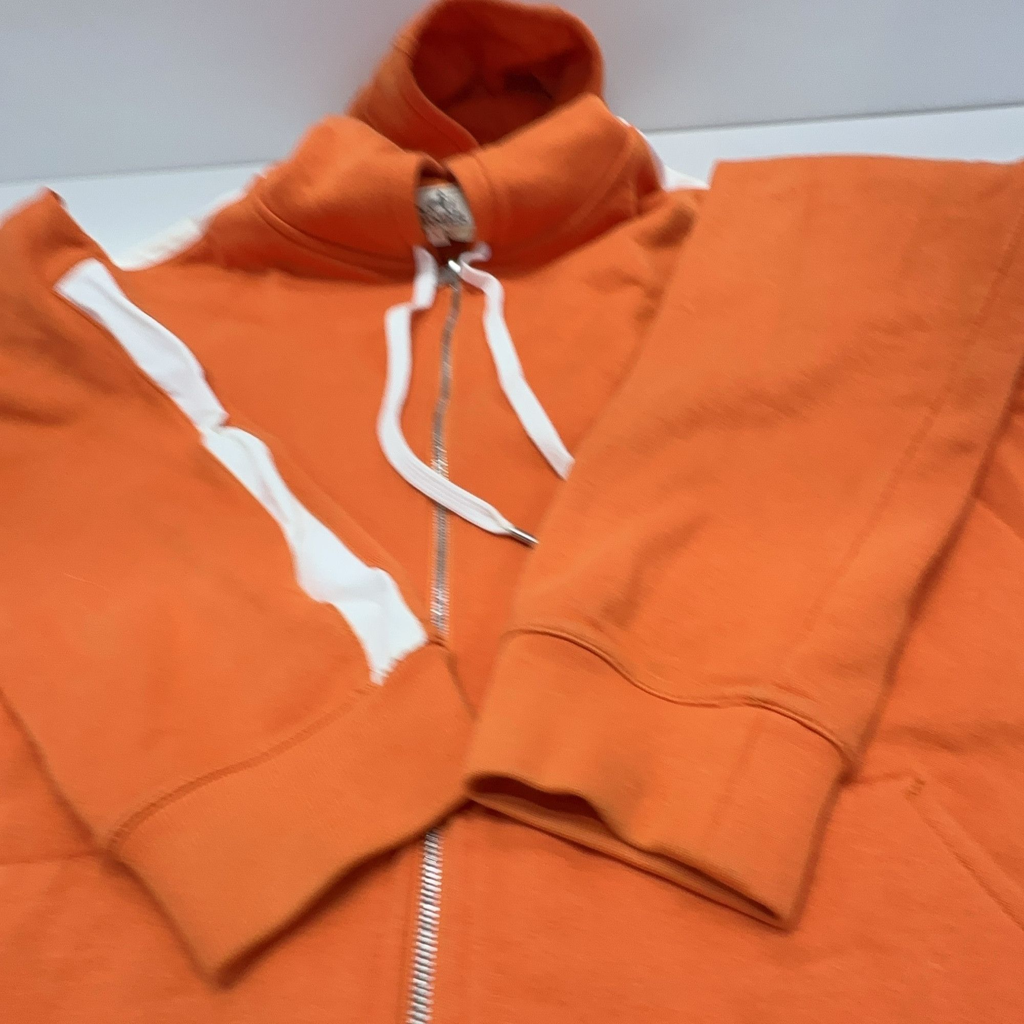 Hermes Hermès Zip Up Hoodie Size L Size US L / EU 52-54 / 3 - 12 Thumbnail