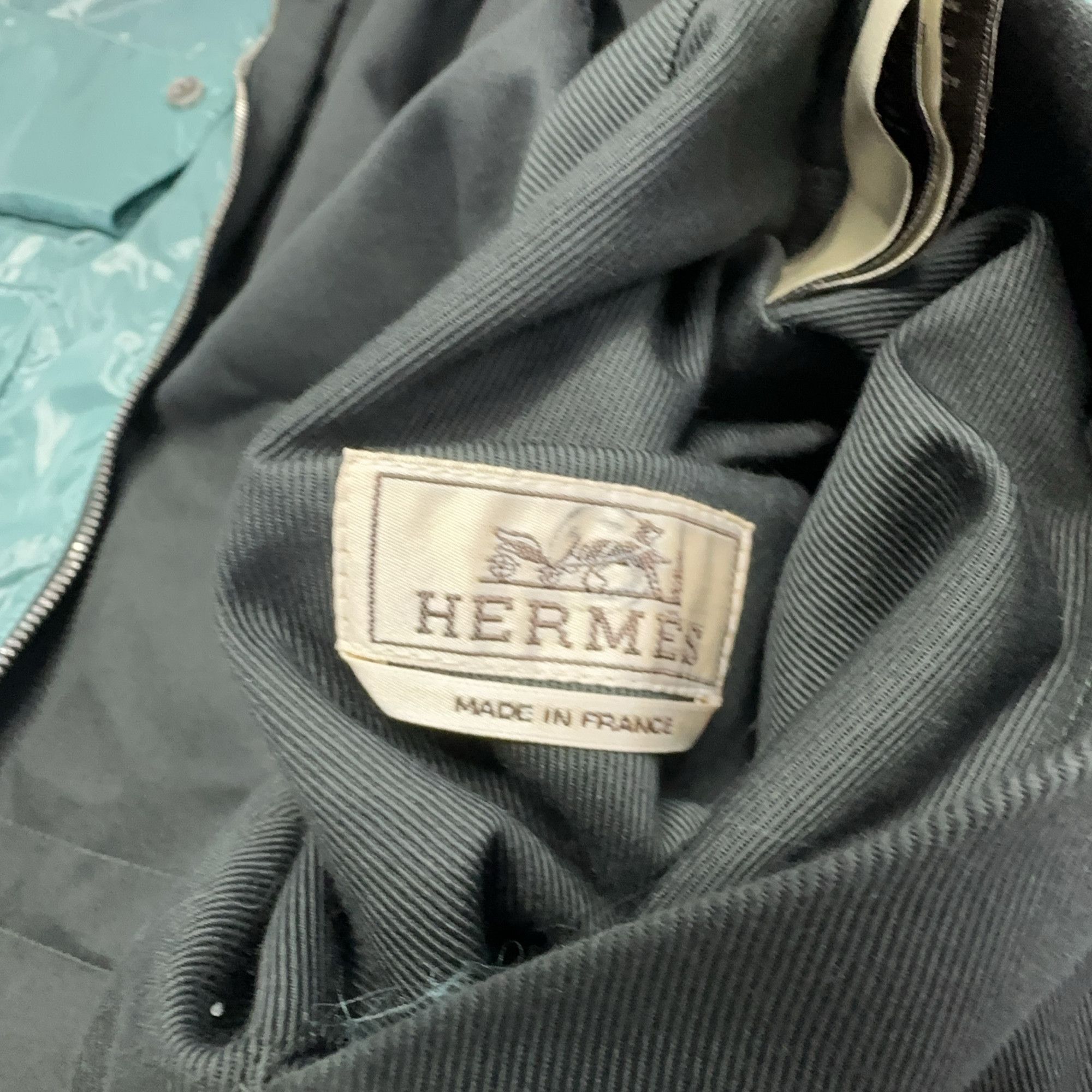 Hermes Hermès Reversible Bomber Jacket Size 48 Size US M / EU 48-50 / 2 - 6 Thumbnail