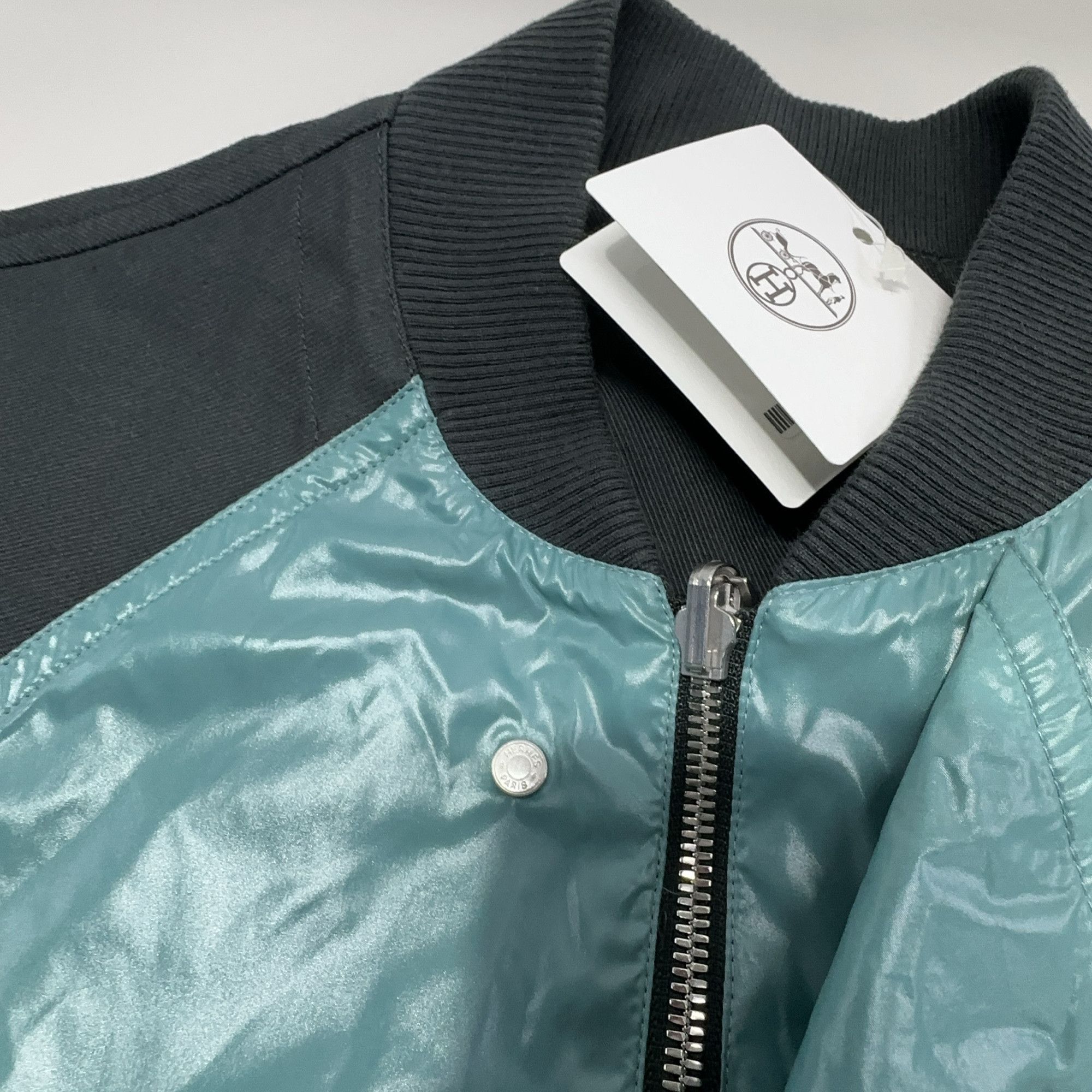 Hermes Hermès Reversible Bomber Jacket Size 48 Size US M / EU 48-50 / 2 - 8 Thumbnail