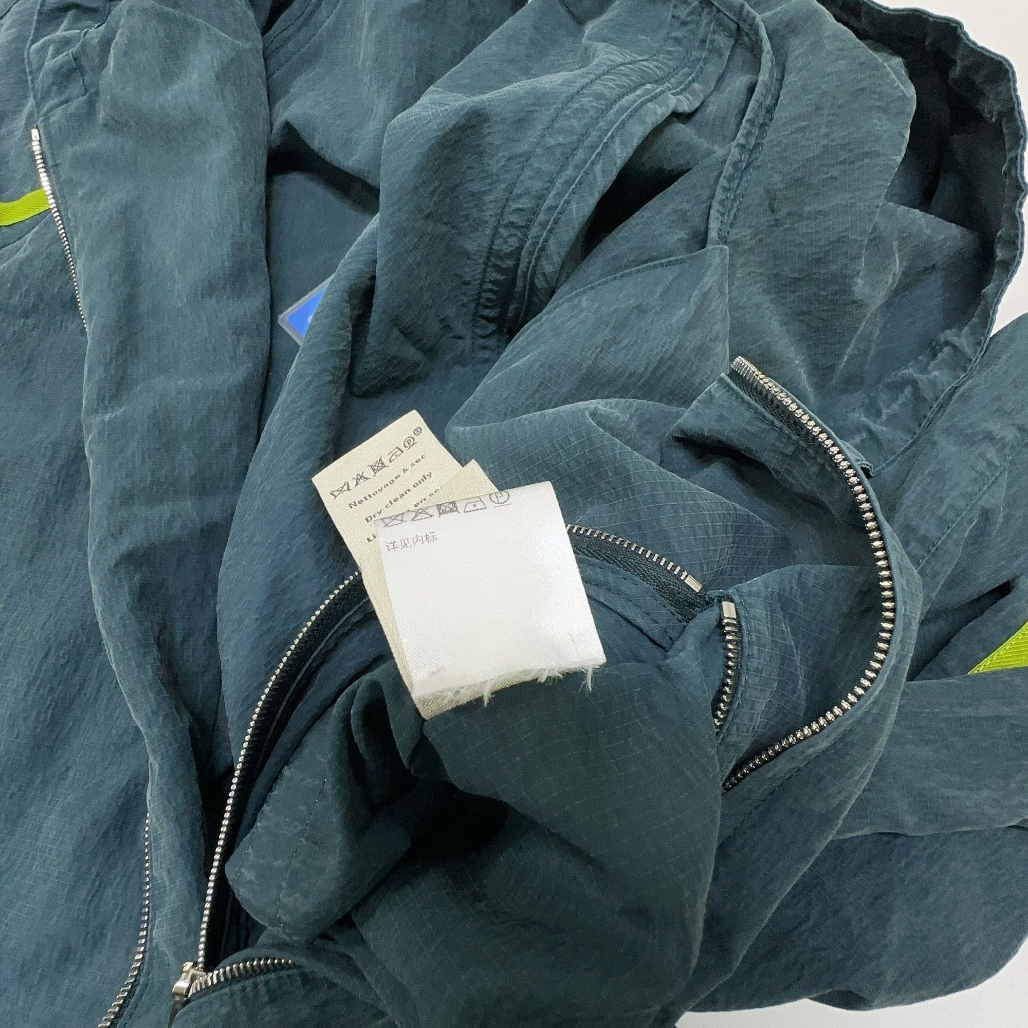 Hermes Hermes Hooded Zip Jacket Size S Size US S / EU 44-46 / 1 - 7 Thumbnail