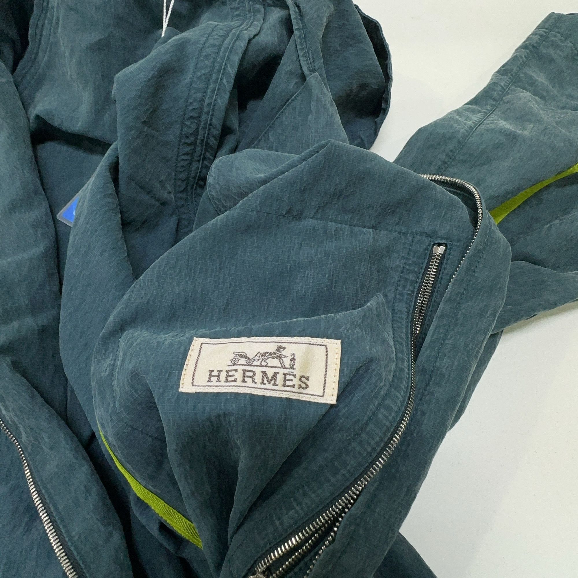 Hermes Hermes Hooded Zip Jacket Size S Size US S / EU 44-46 / 1 - 4 Thumbnail