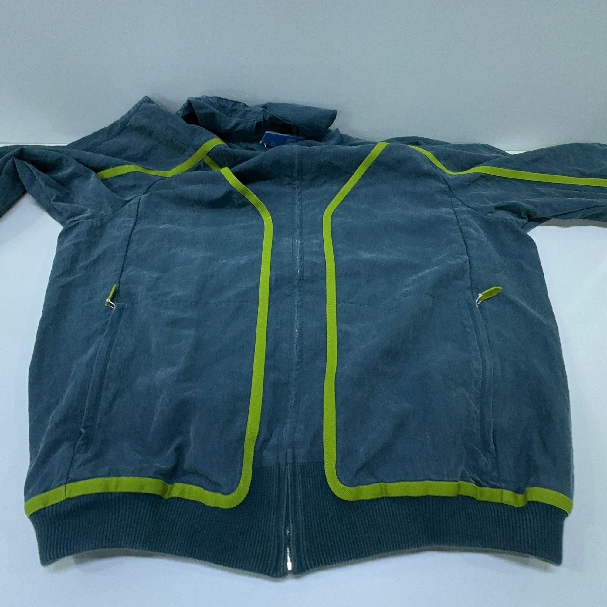 Hermes Hermes Hooded Zip Jacket Size S Size US S / EU 44-46 / 1 - 15 Thumbnail