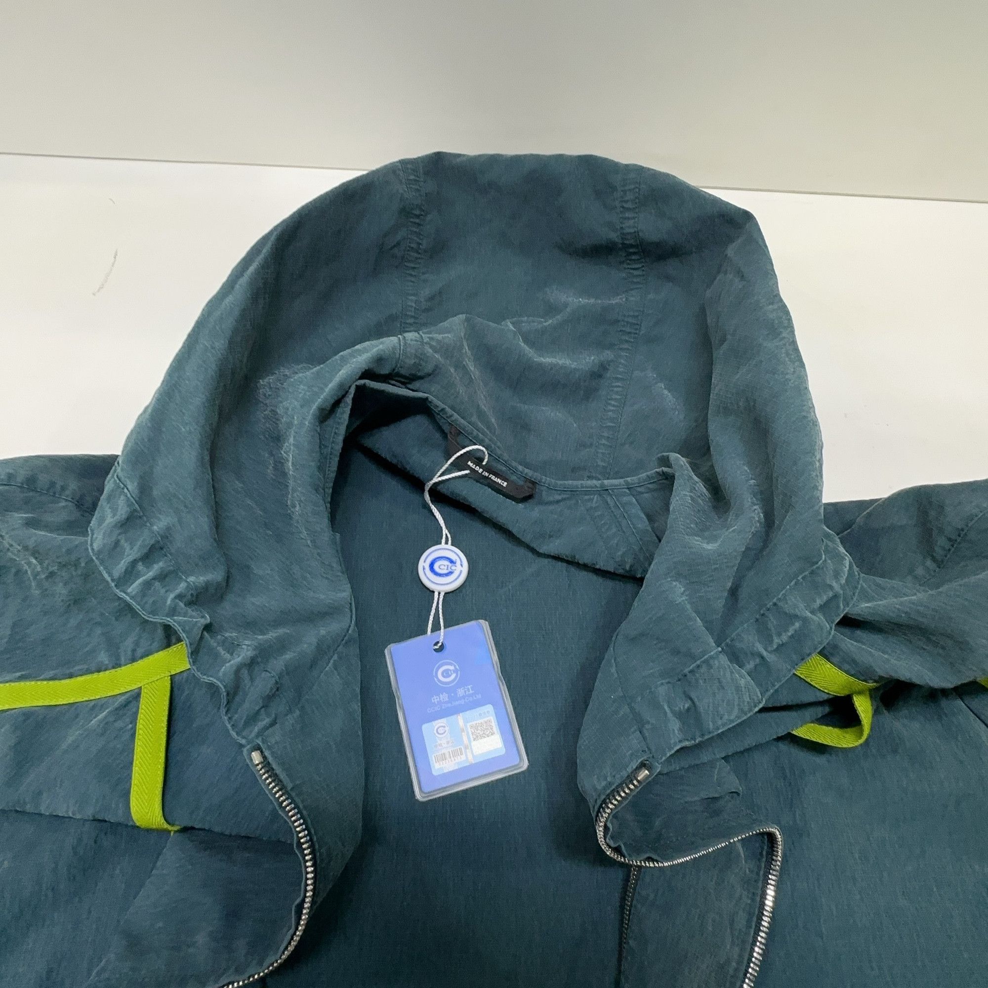 Hermes Hermes Hooded Zip Jacket Size S Size US S / EU 44-46 / 1 - 11 Thumbnail