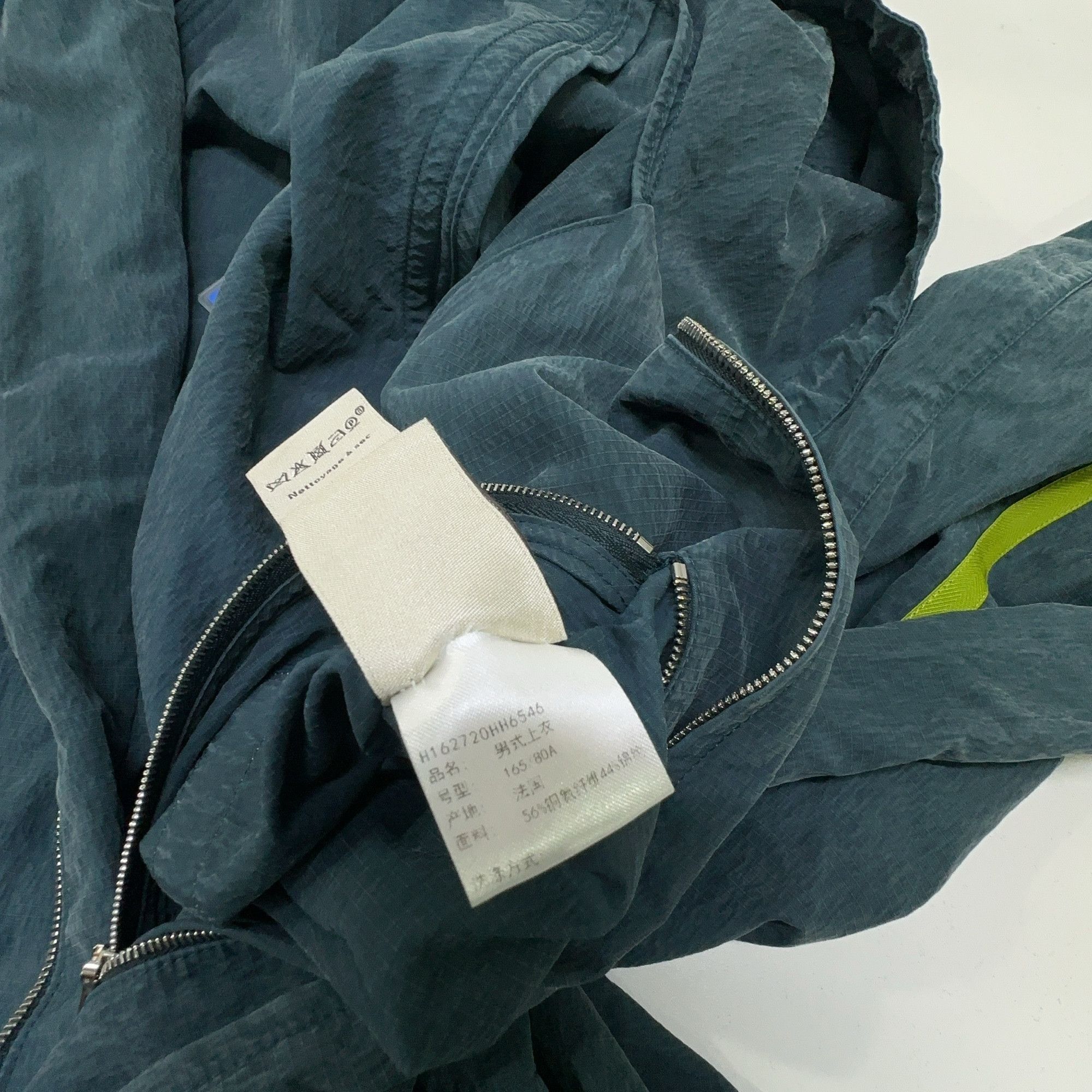 Hermes Hermes Hooded Zip Jacket Size S Size US S / EU 44-46 / 1 - 6 Thumbnail
