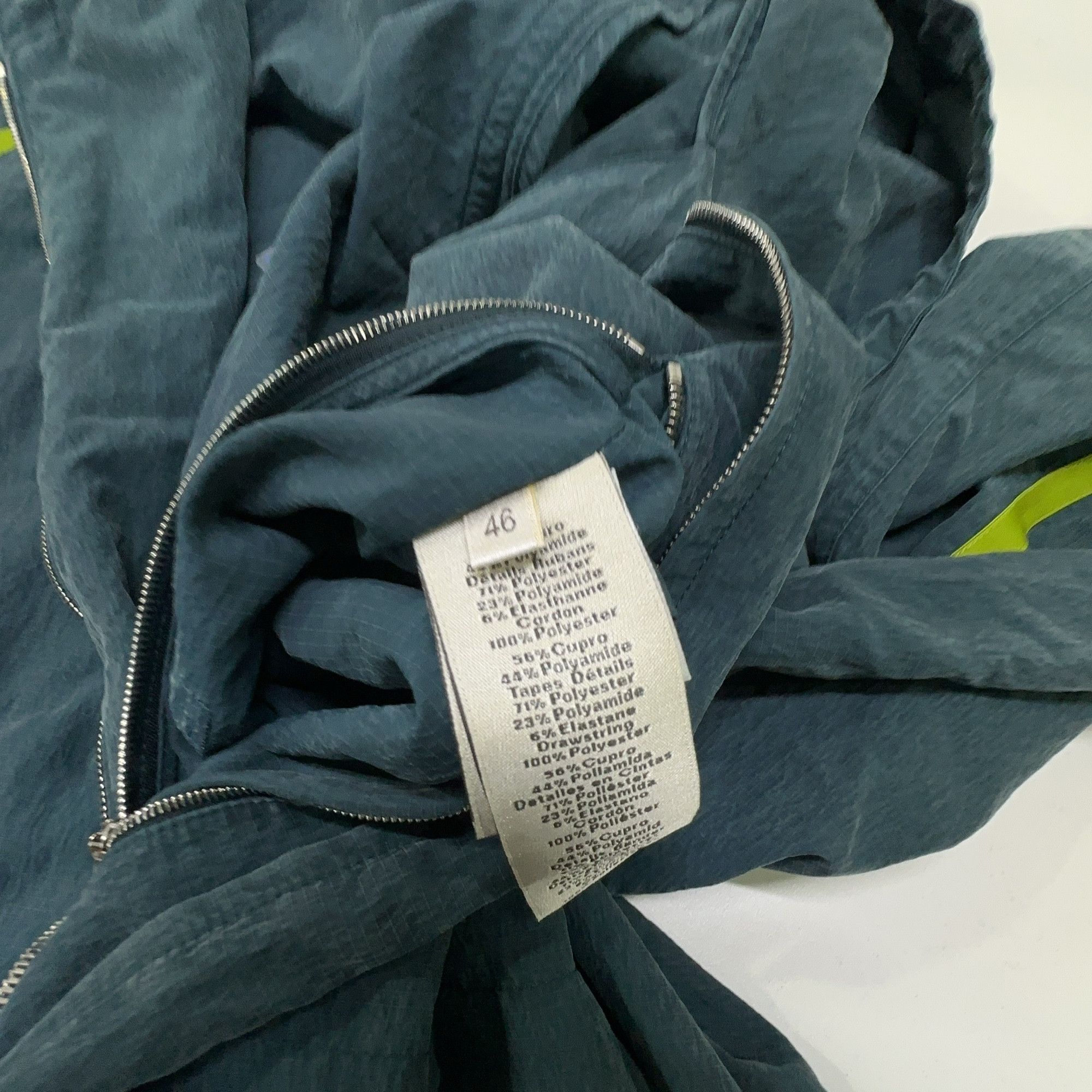 Hermes Hermes Hooded Zip Jacket Size S Size US S / EU 44-46 / 1 - 5 Thumbnail