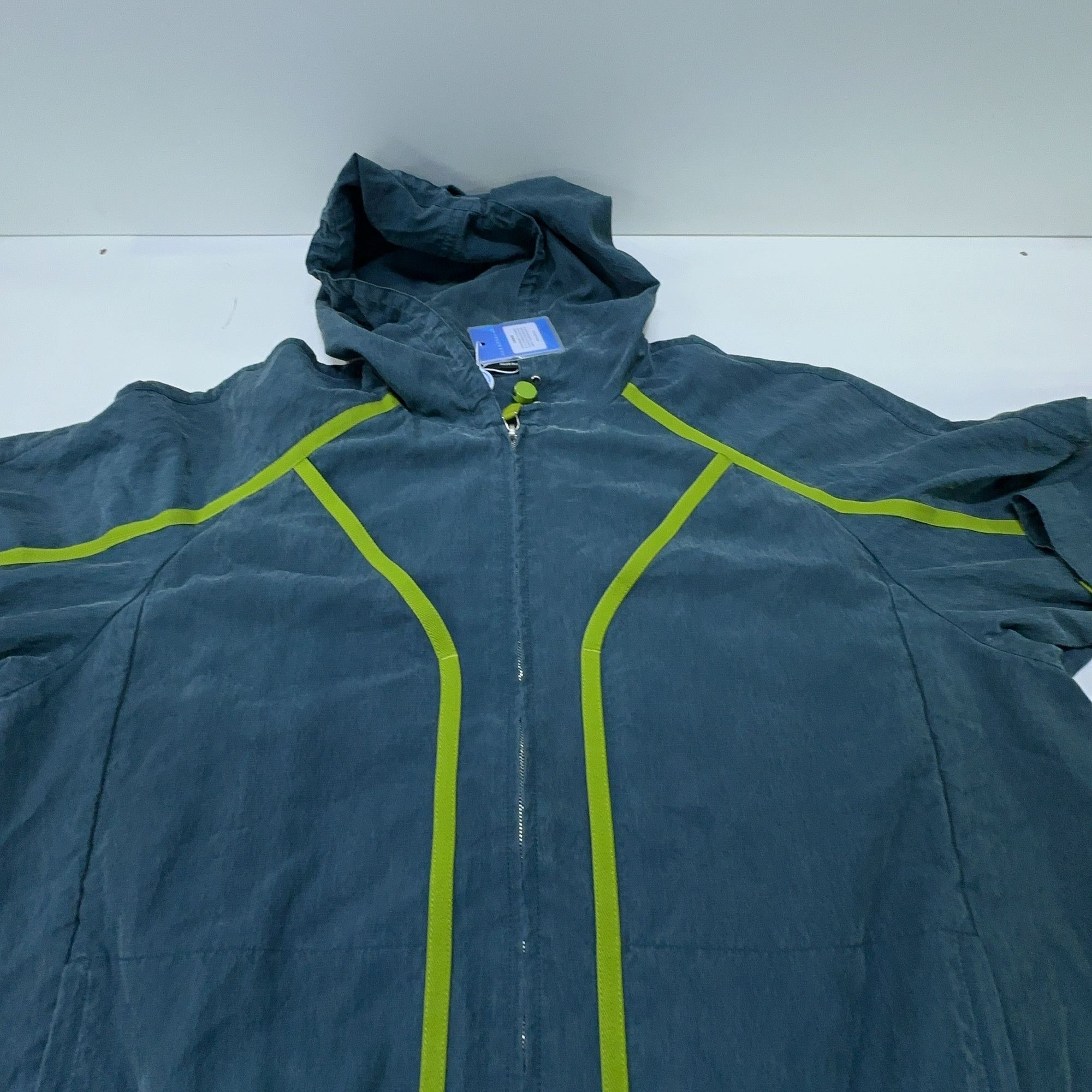 Hermes Hermes Hooded Zip Jacket Size S Size US S / EU 44-46 / 1 - 12 Thumbnail